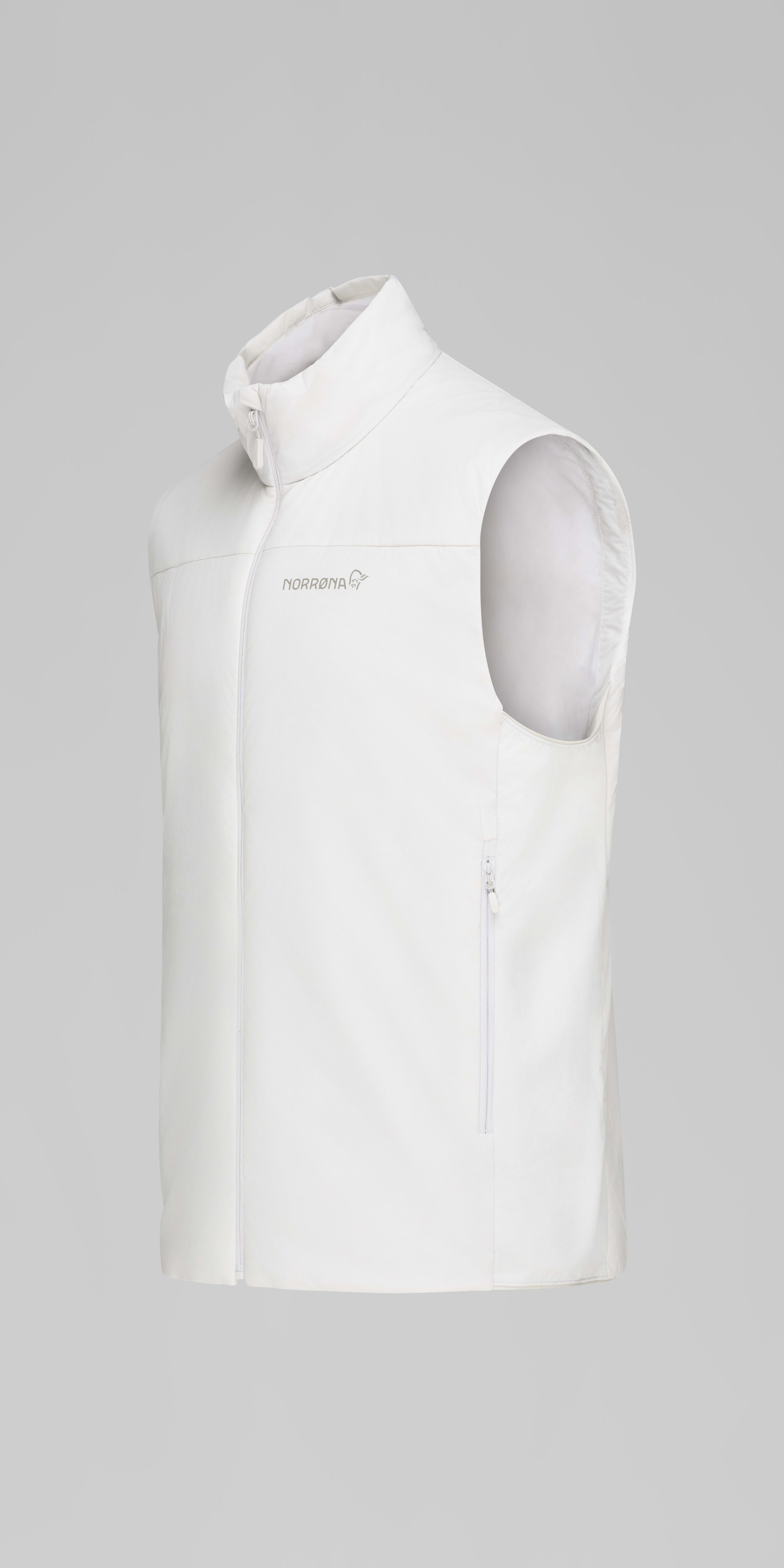 Packshot front left image of femund thermo60 Vest Antarctica