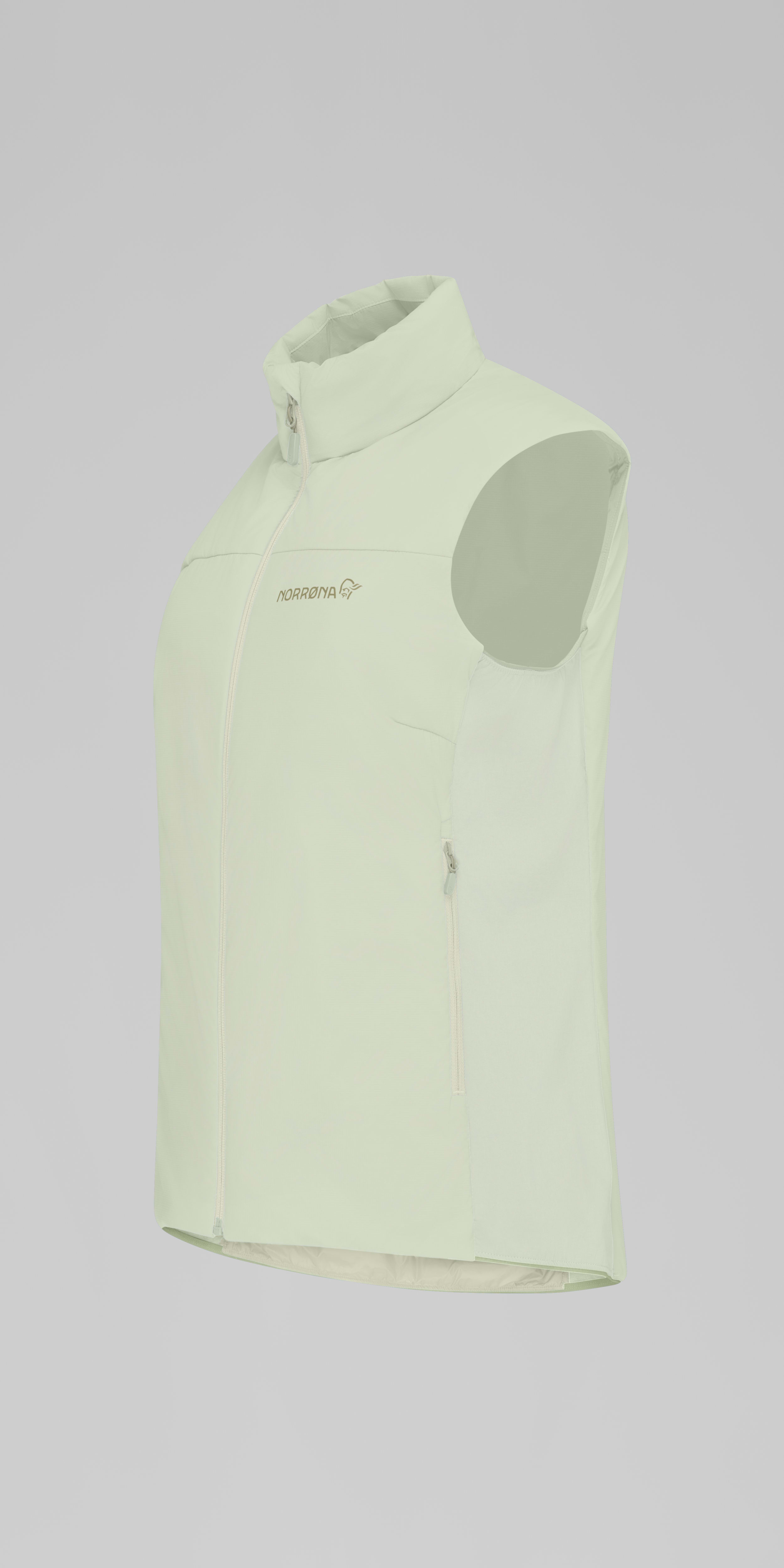 Packshot  image of femund thermo60 Vest Desert Sage