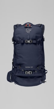 スキー NORRONA Narvik 25L Backpack Norrøna narvik Pack 25 L review - Freeride