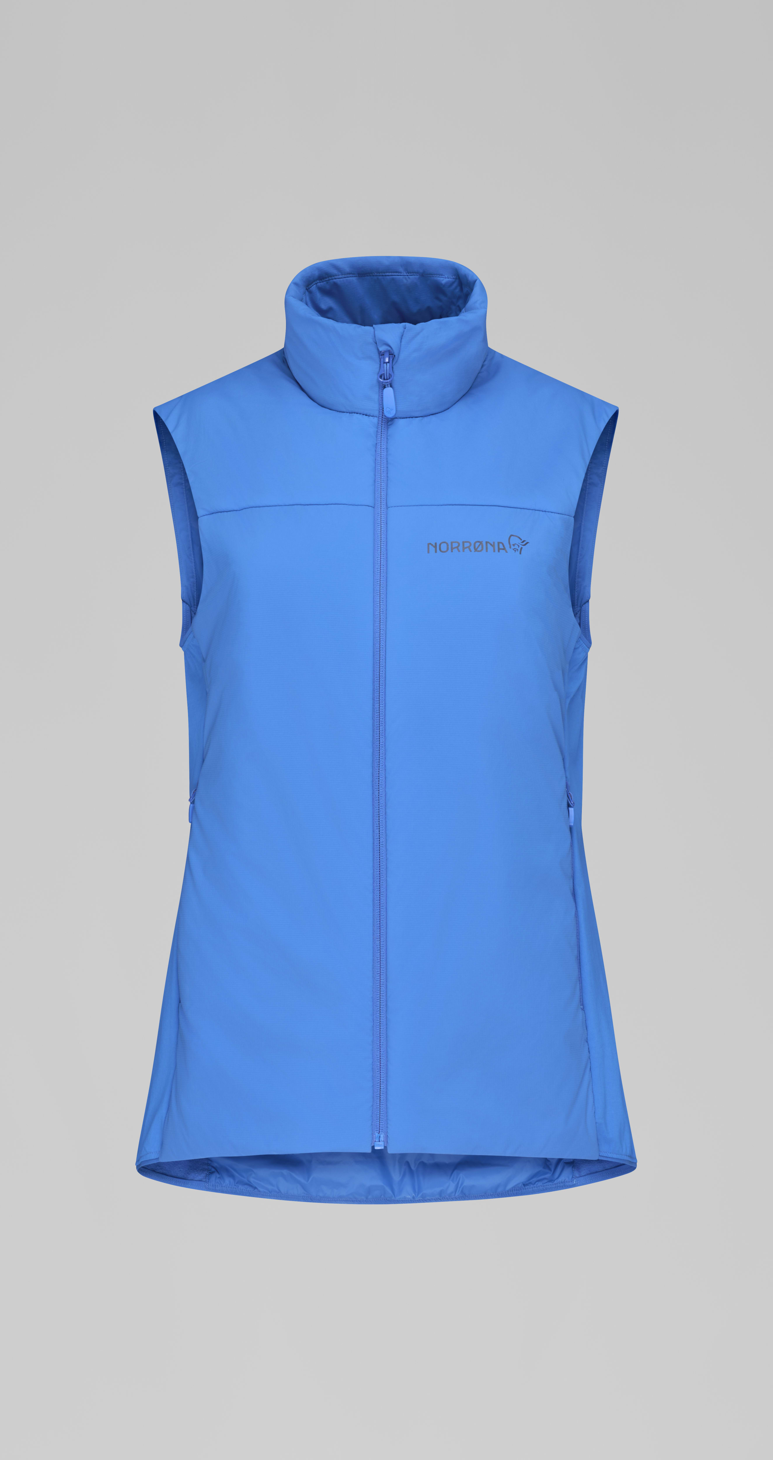 Packshot  image of femund thermo60 Vest Victoria Blue