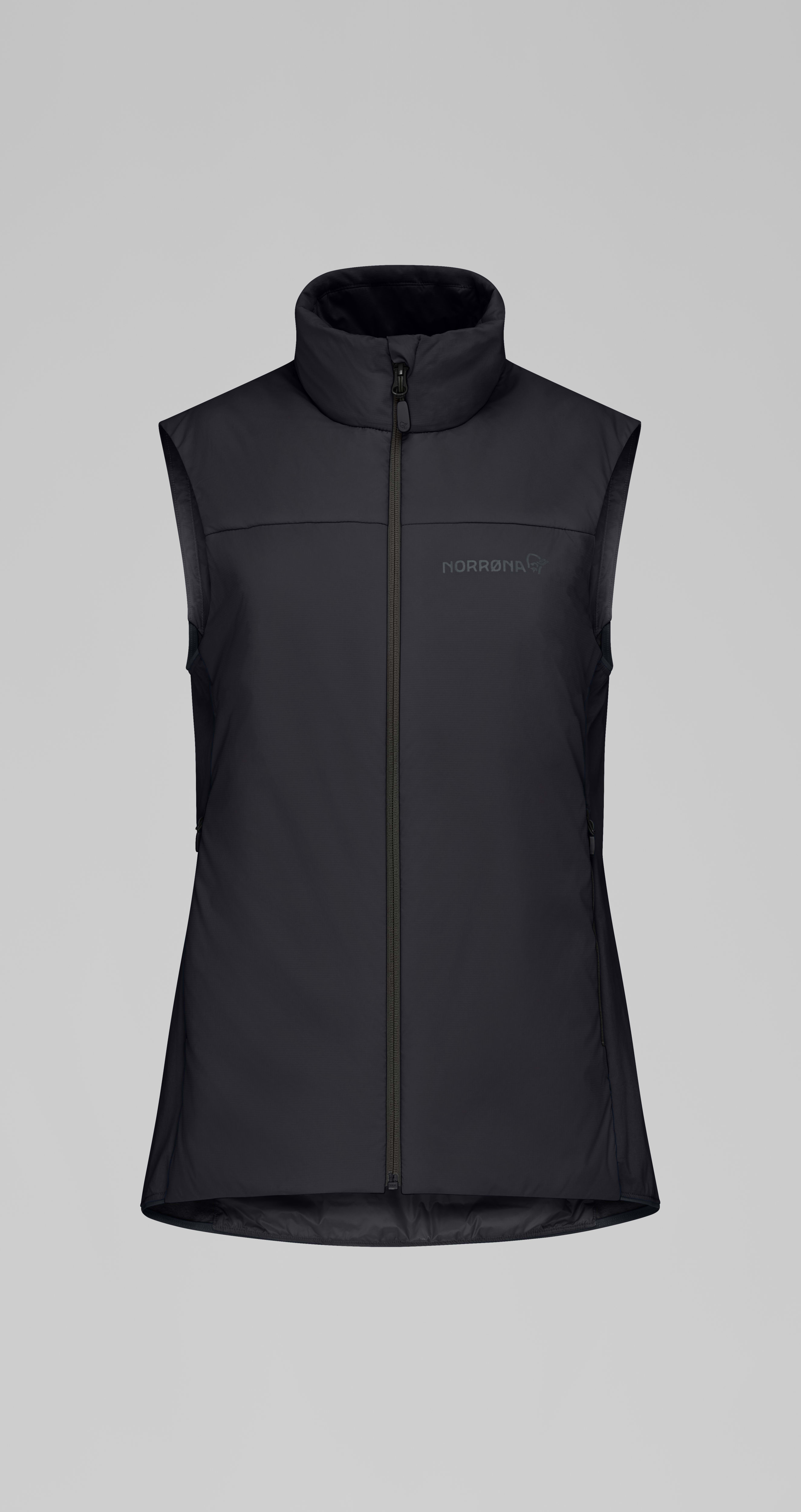 Packshot  image of femund thermo60 Vest Caviar Black