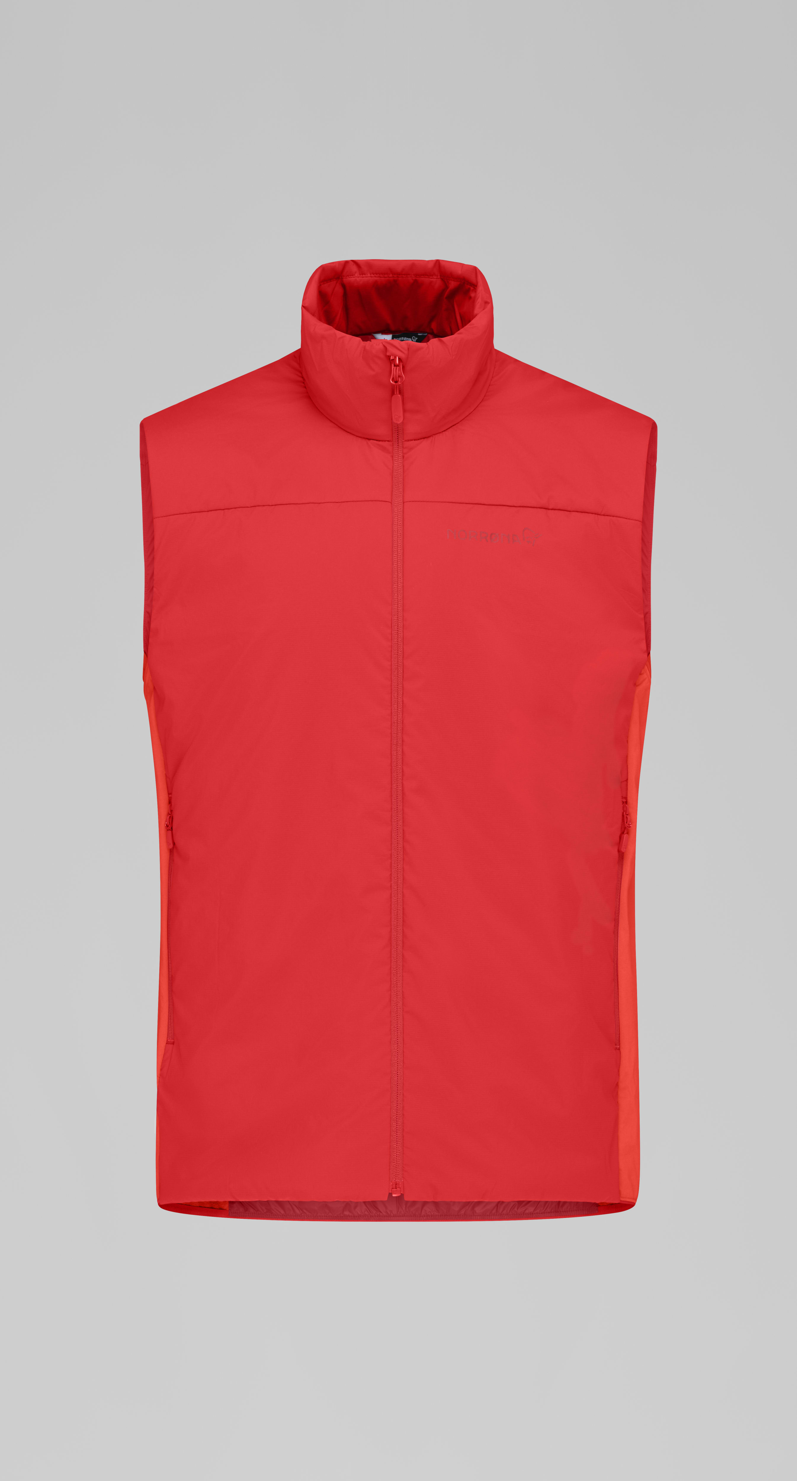 Packshot front image of femund thermo60 Vest Fiery Red