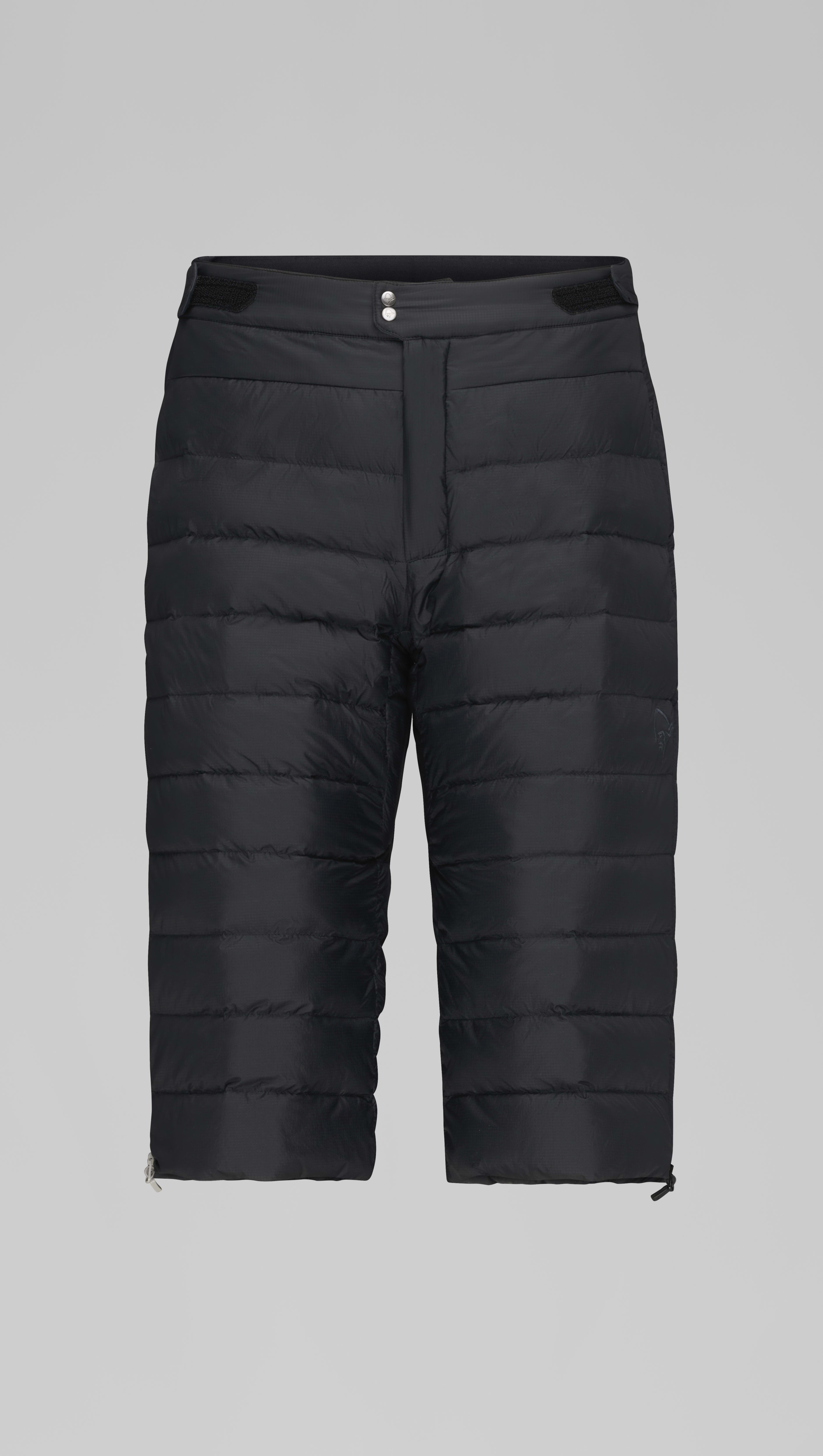 Packshot front image of lyngen down750 Knickers Caviar Black