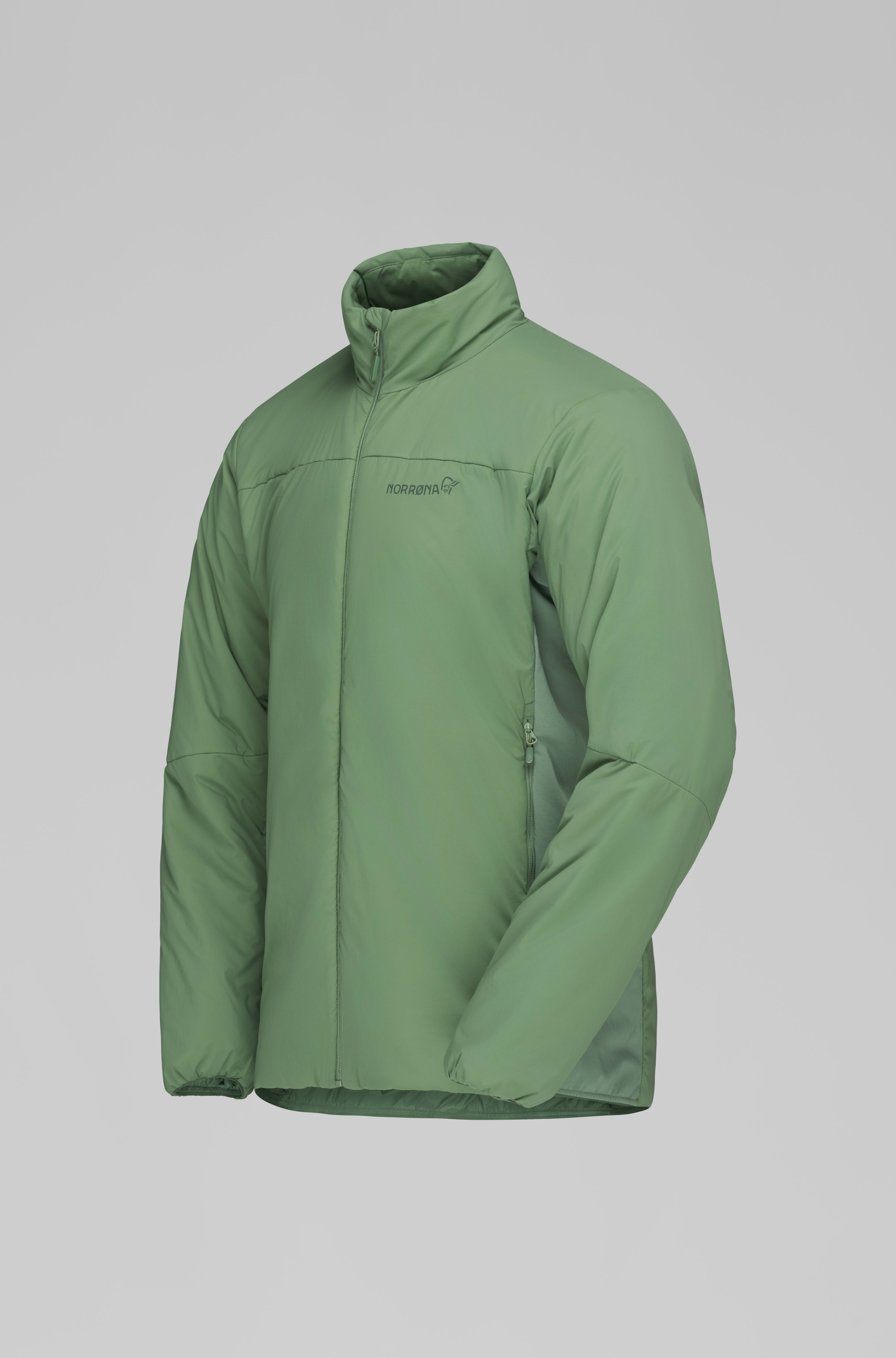 Packshot front left image of femund thermo60 Jacket Dark Ivy
