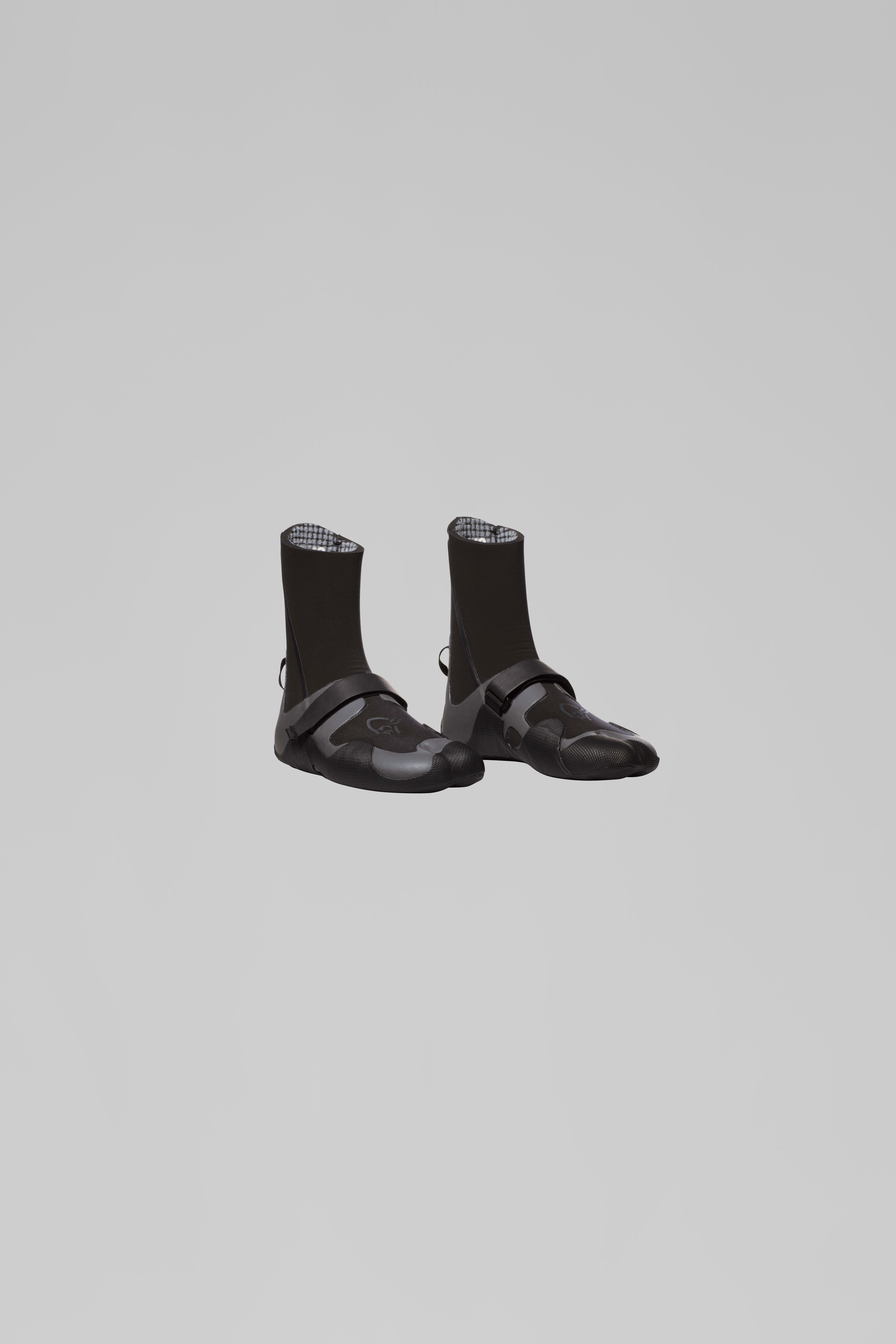 8mm Booties – Caviar Black
