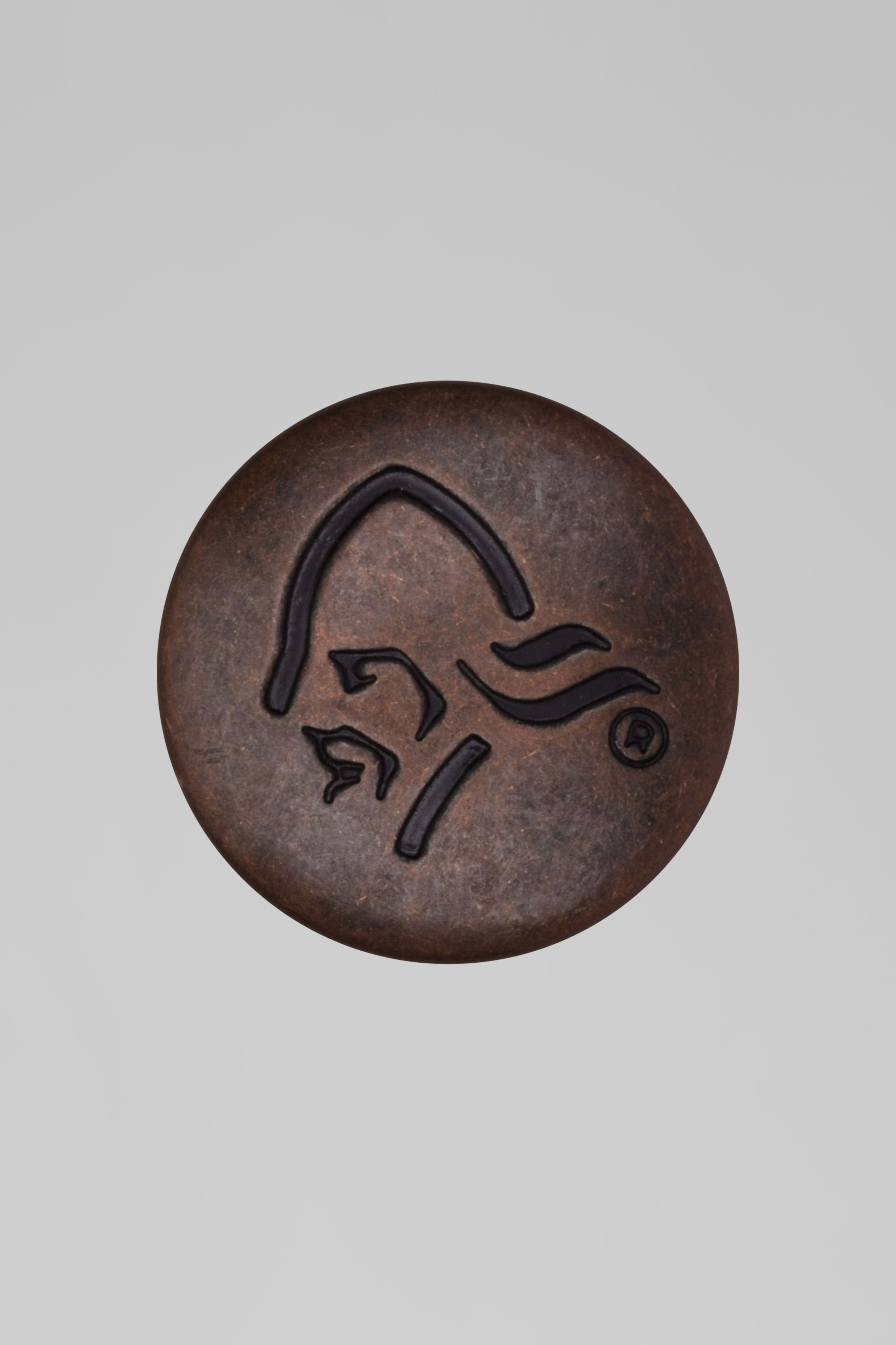 Gaiter Snap Button – Mid-Copper