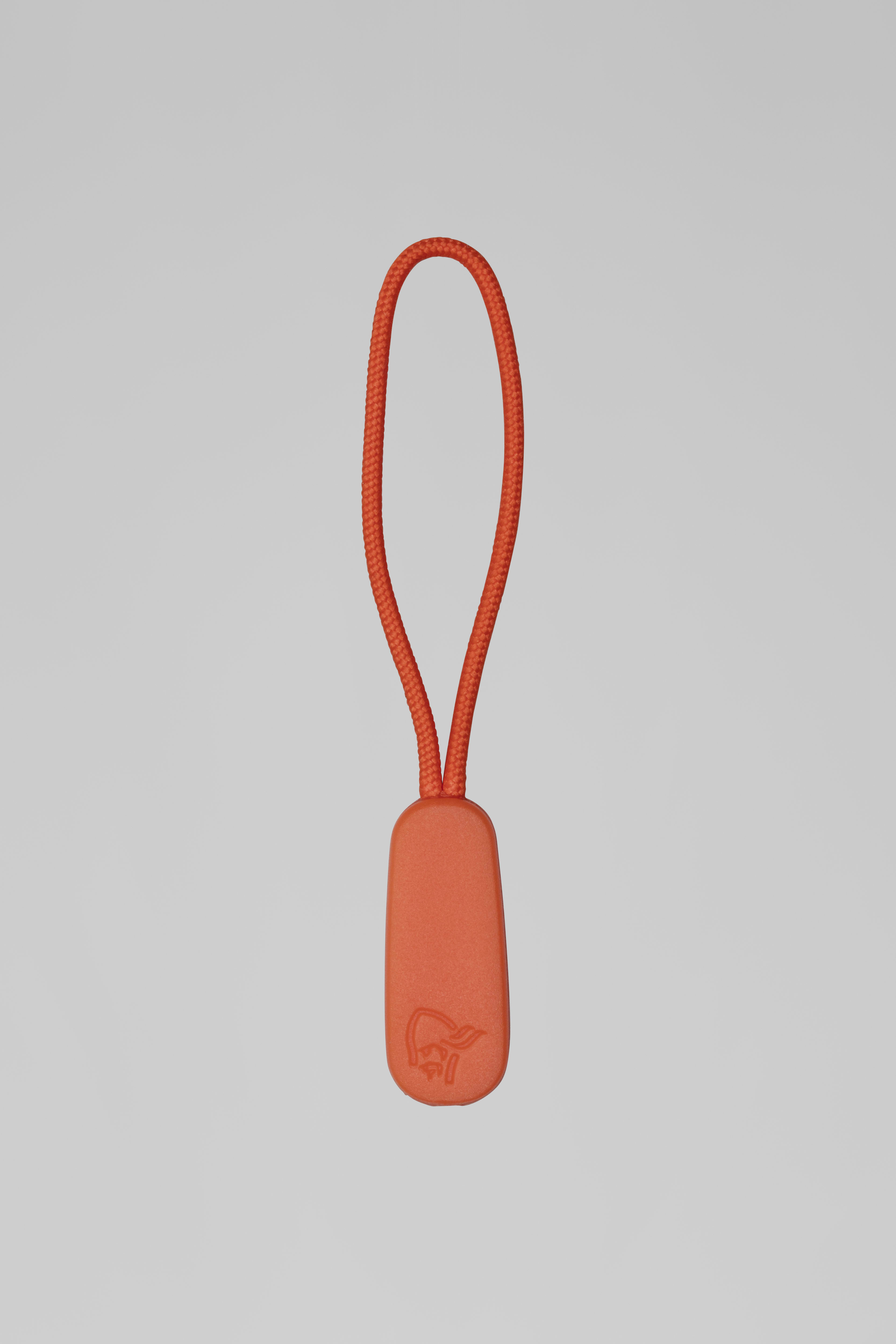 Packshot front image of spareparts_repair Zipper puller  Scarlet Ibis