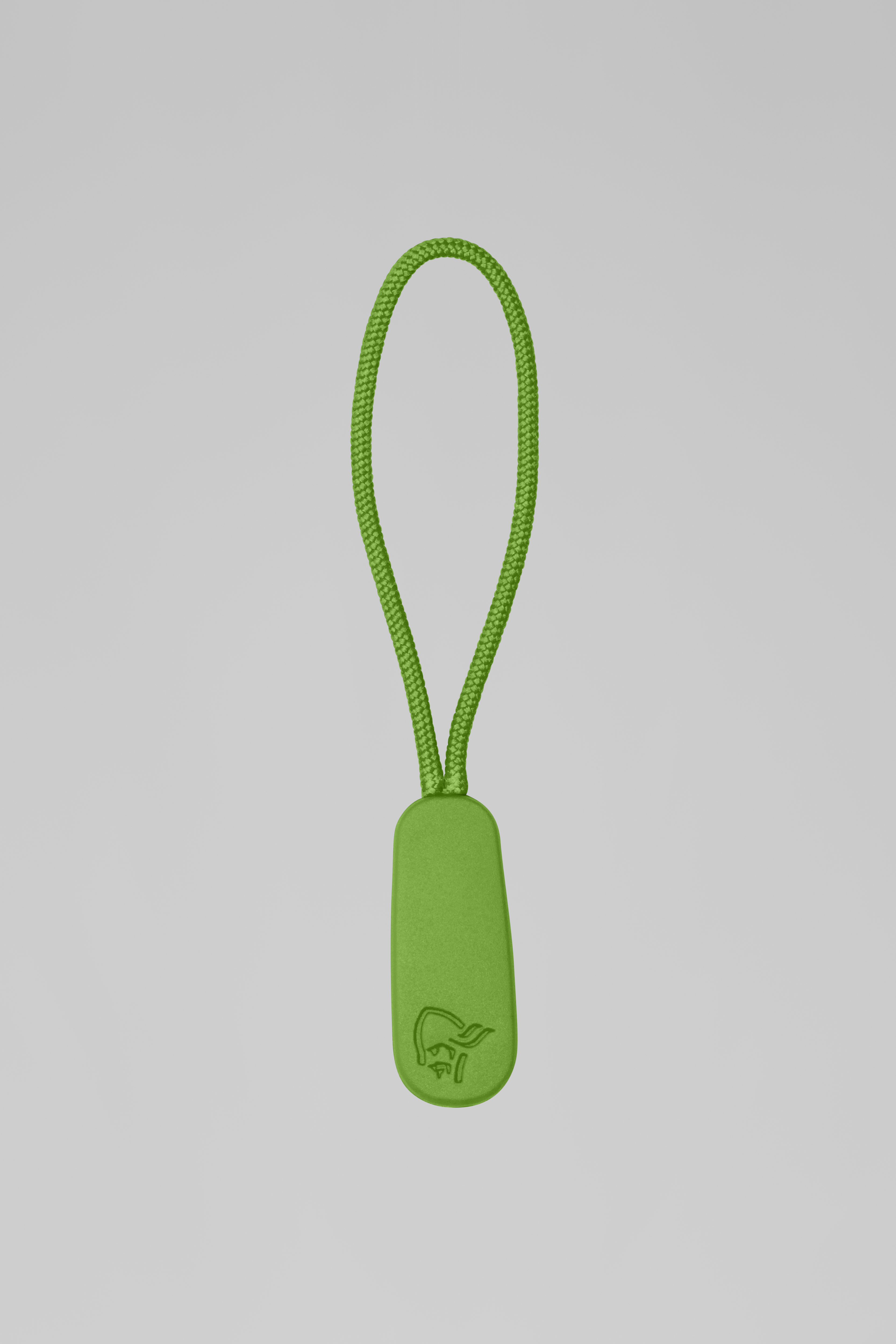 Packshot front image of spareparts_repair Zipper puller  Bamboo Green