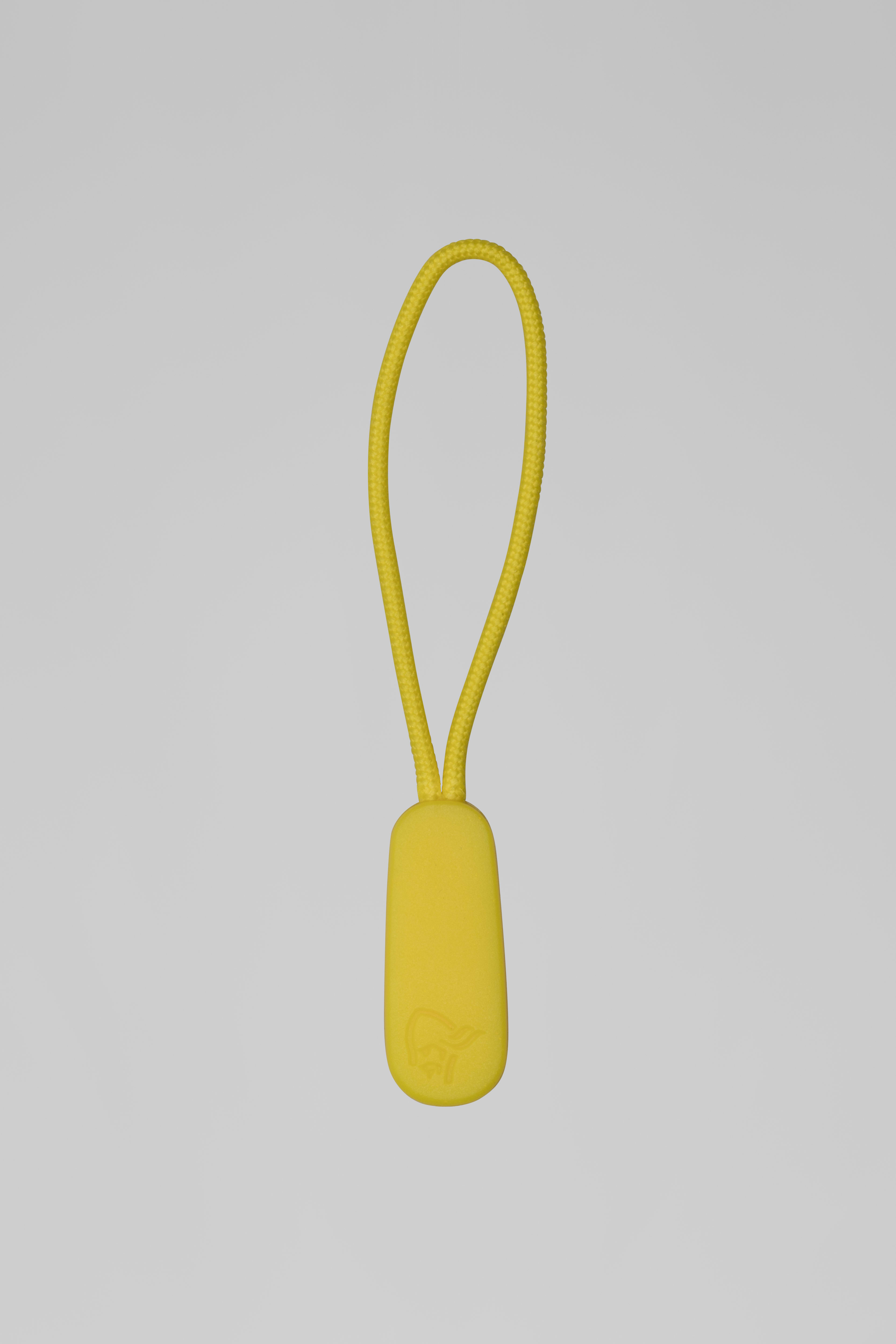 Packshot front image of spareparts_repair Zipper puller  Blazing Yellow