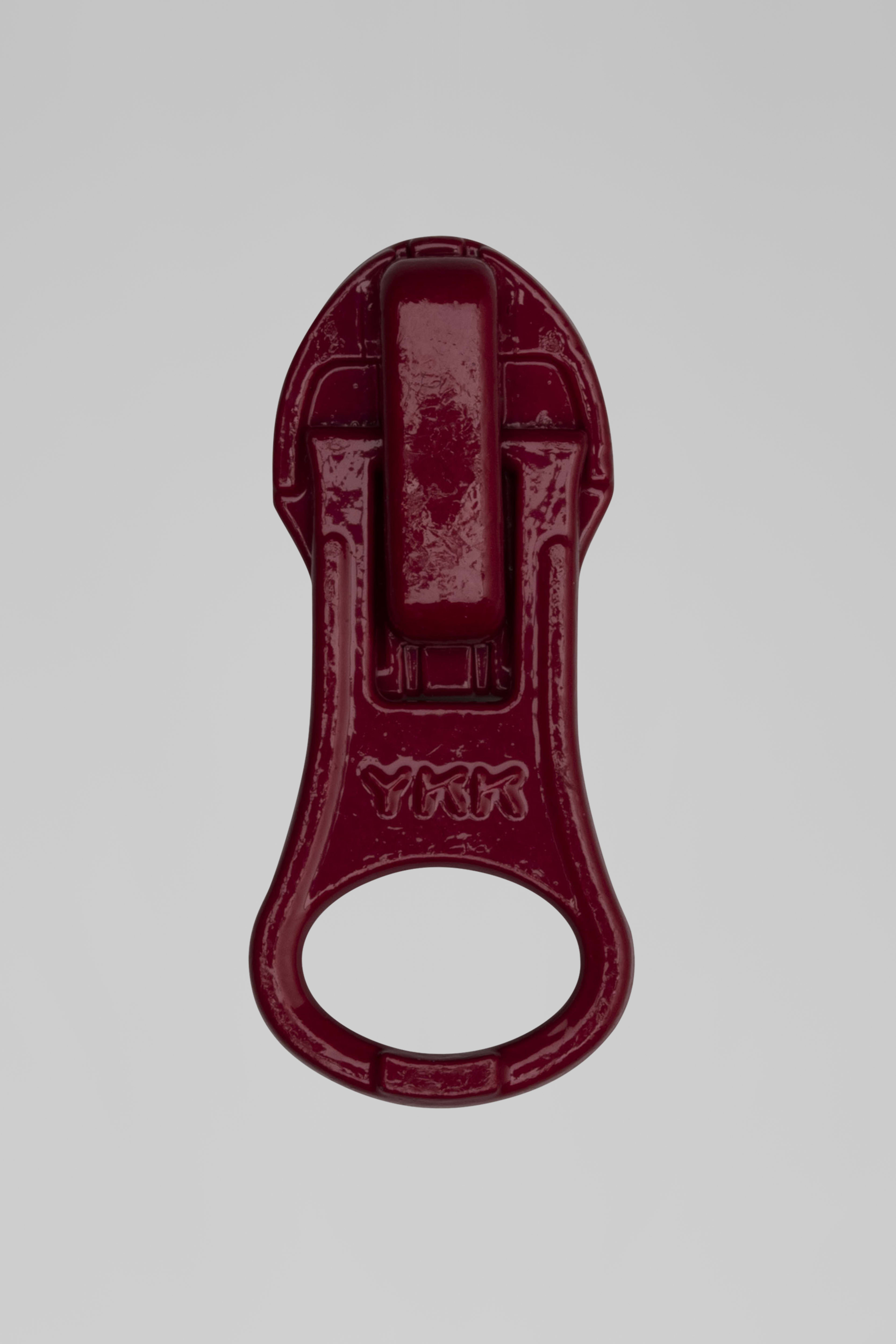 Zipper slider set – Jester Red