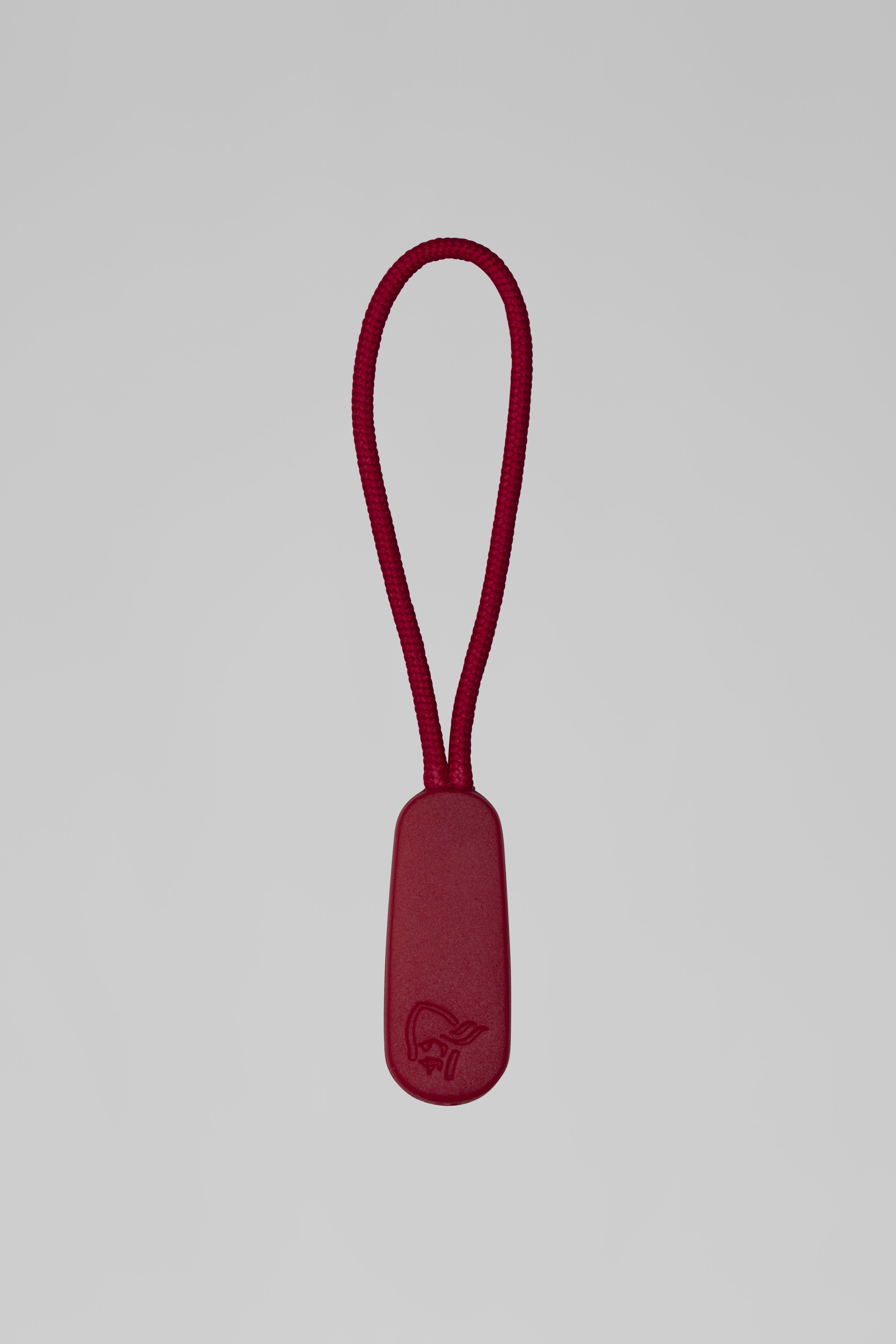 Zipper puller  – Jester Red