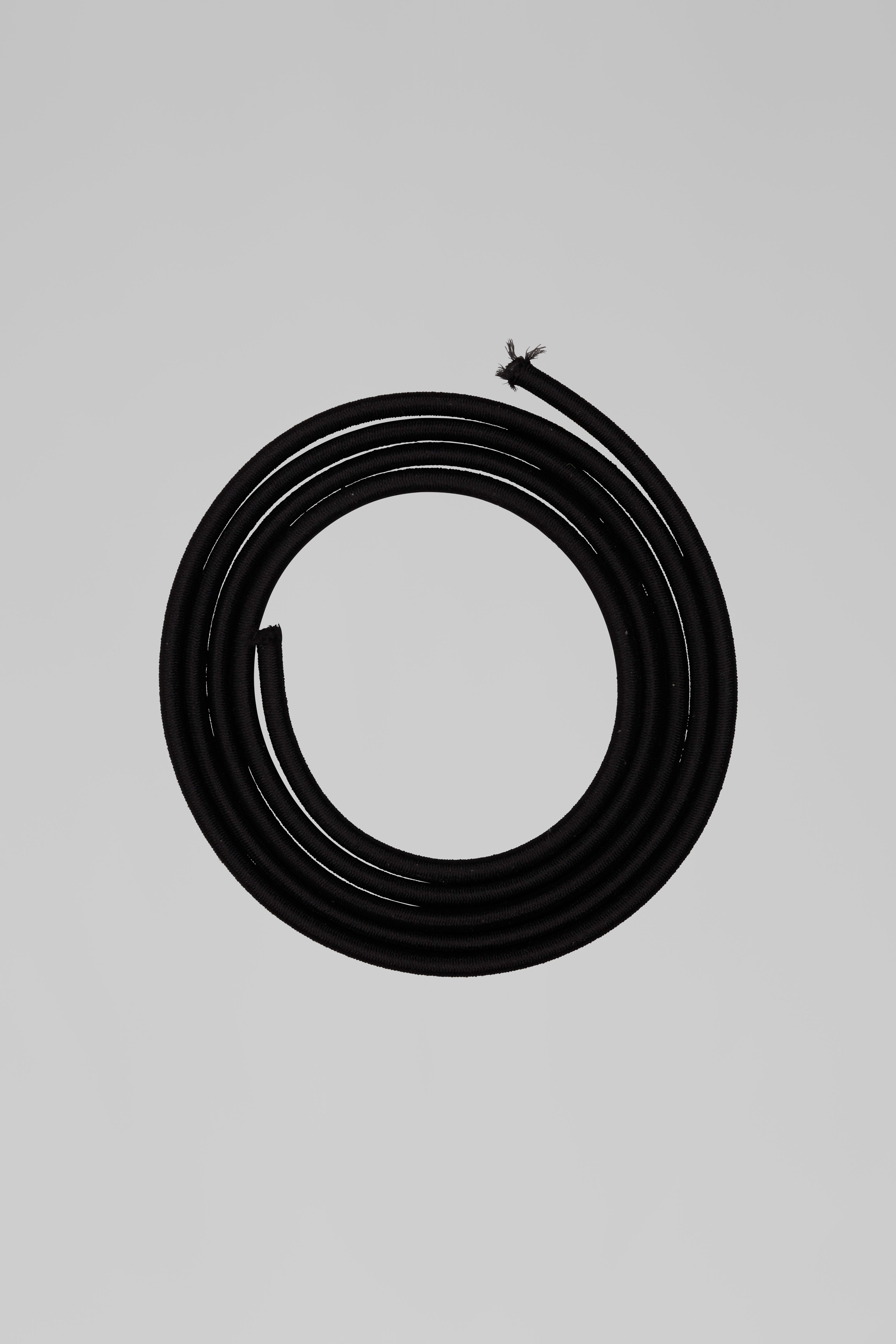 Elastic cord set – Black