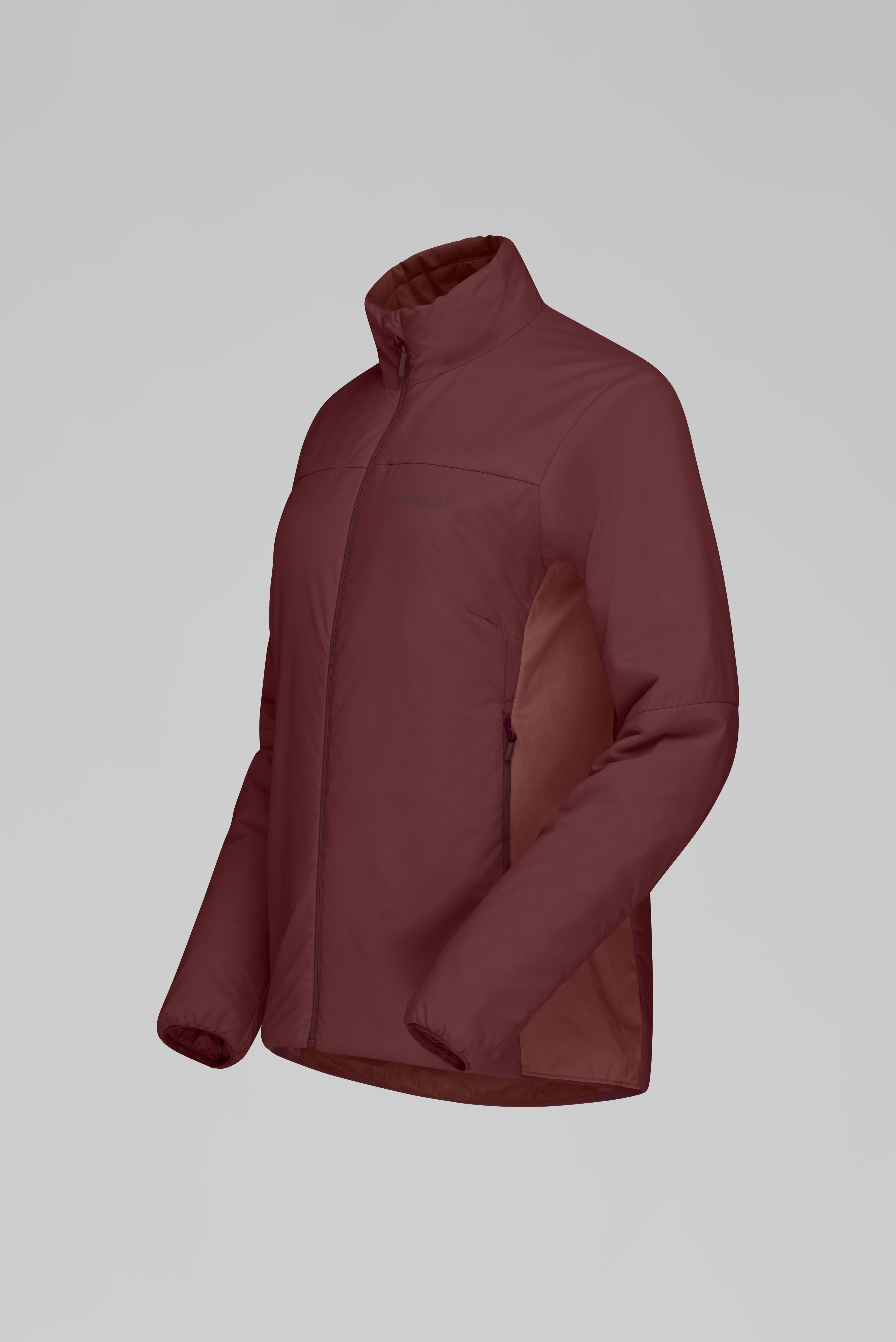 Packshot front left image of femund thermo60 Jacket Port