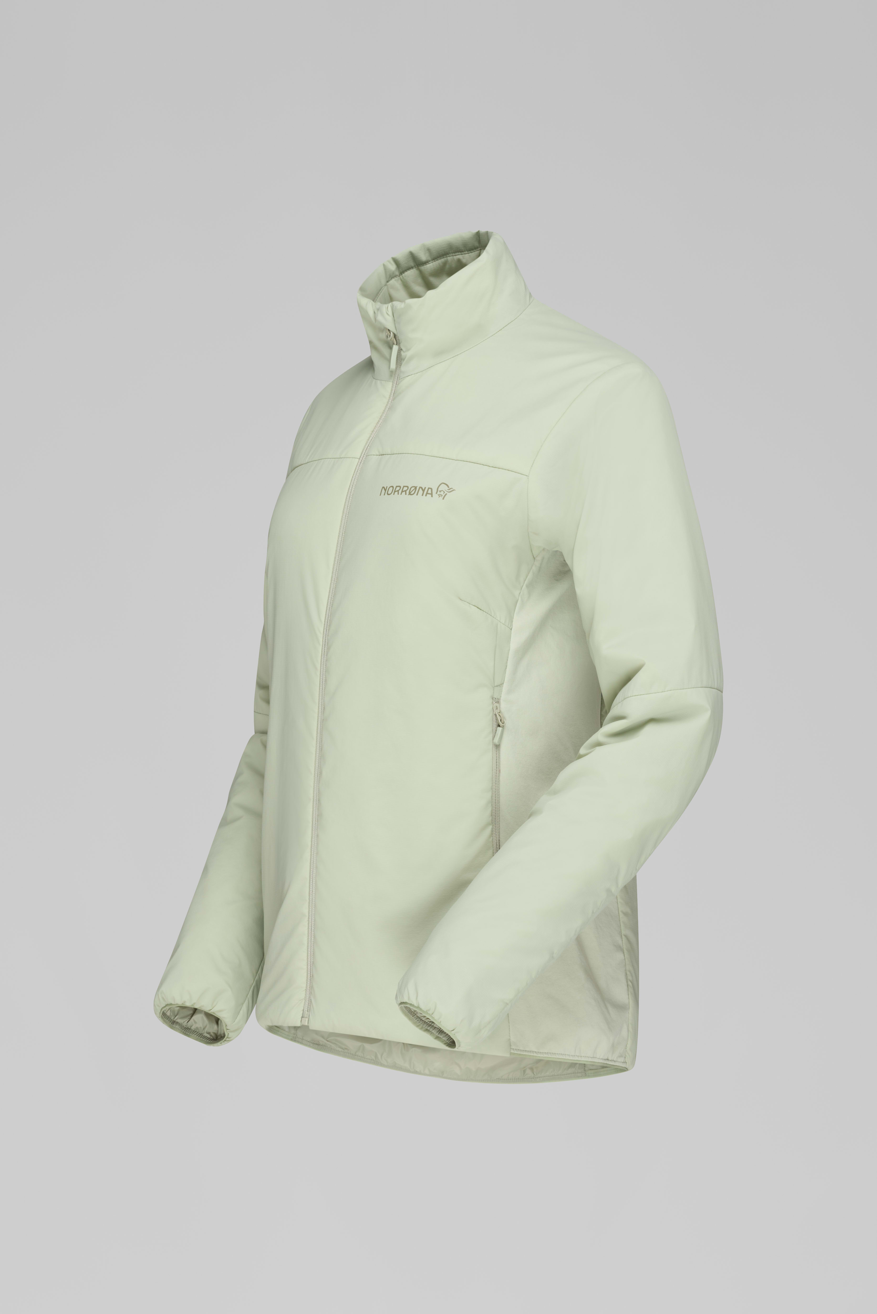 Packshot front left image of femund thermo60 Jacket Desert Sage