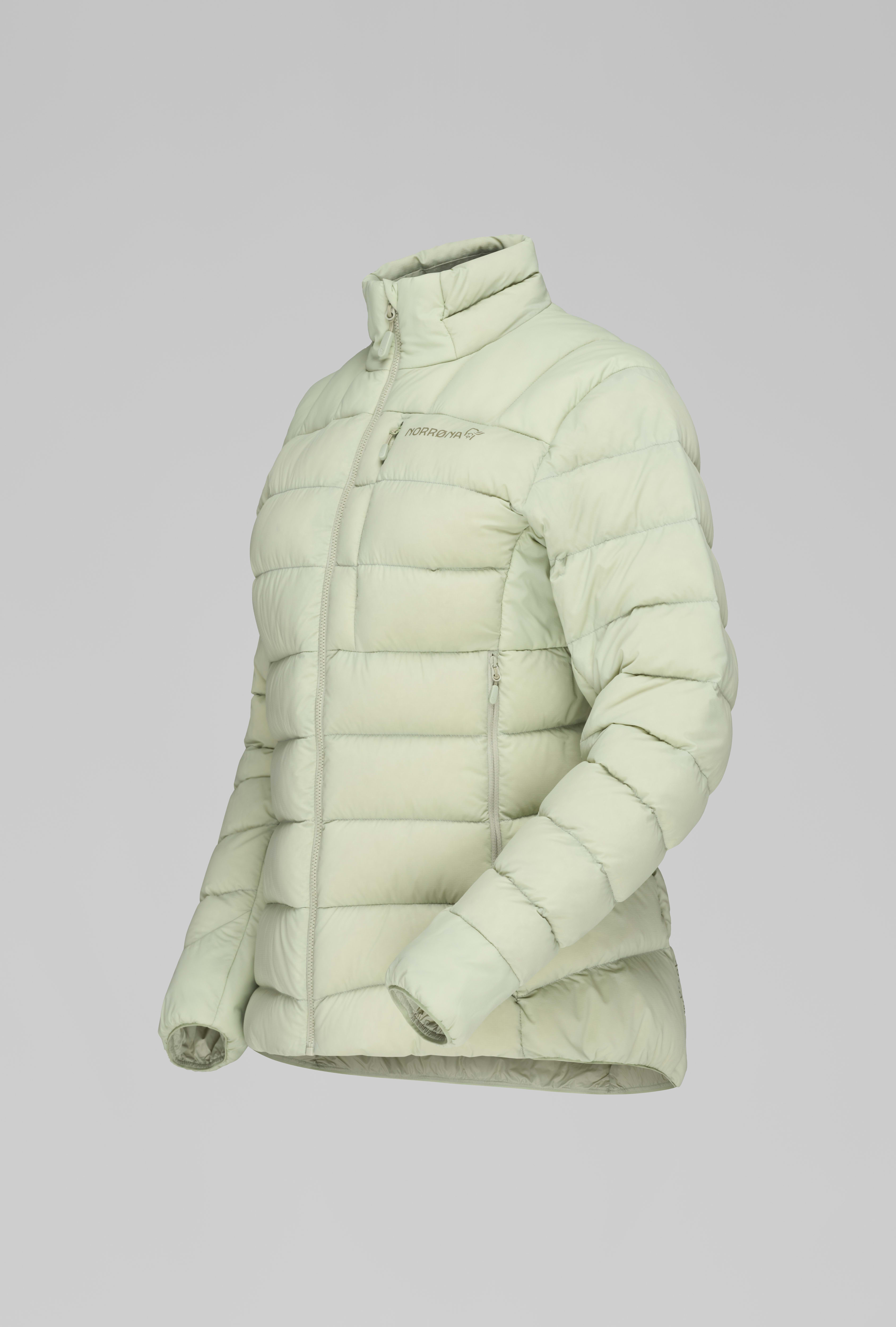 Packshot front left image of femund down700 Jacket Desert Sage
