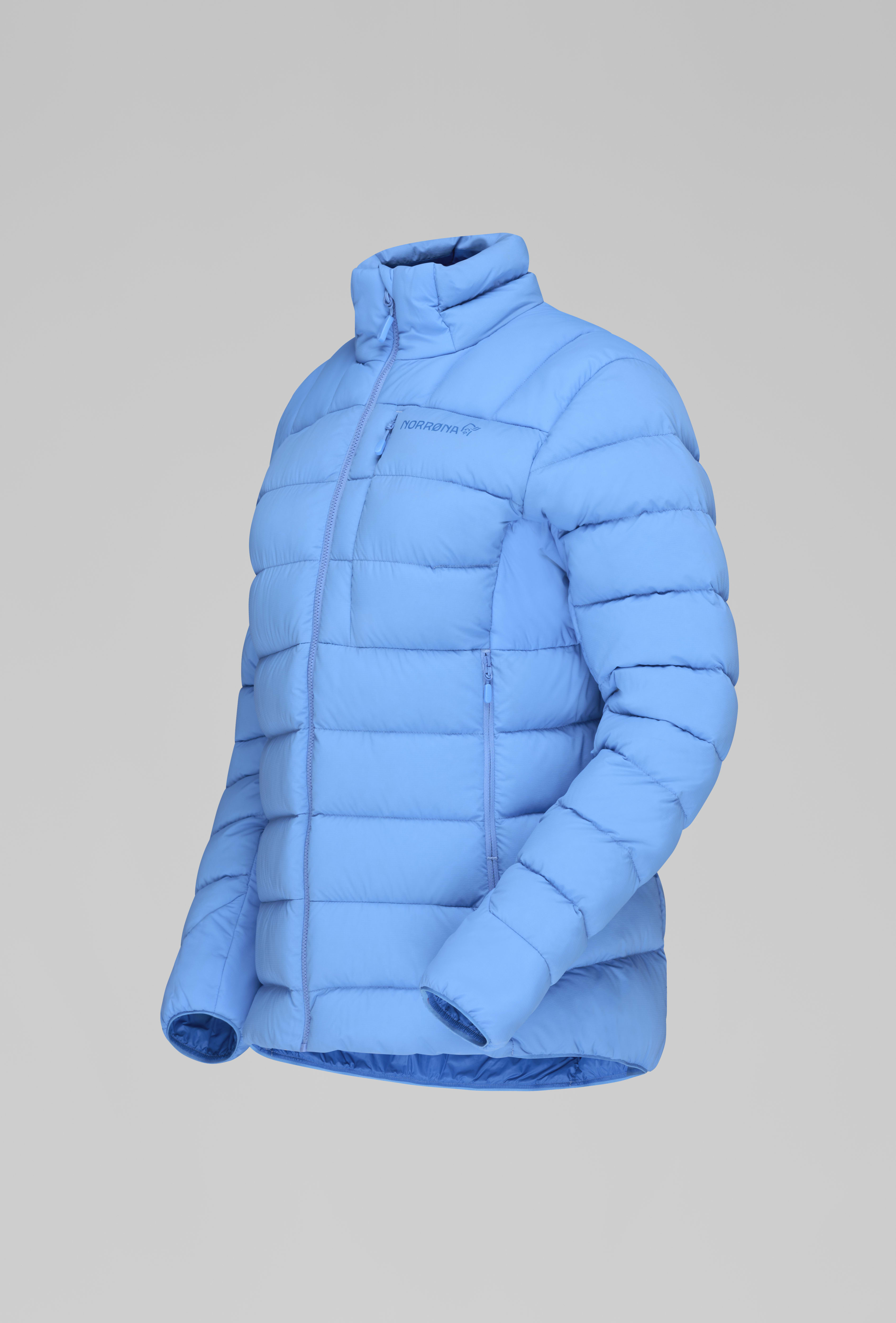 Packshot front left image of femund down700 Jacket Marina