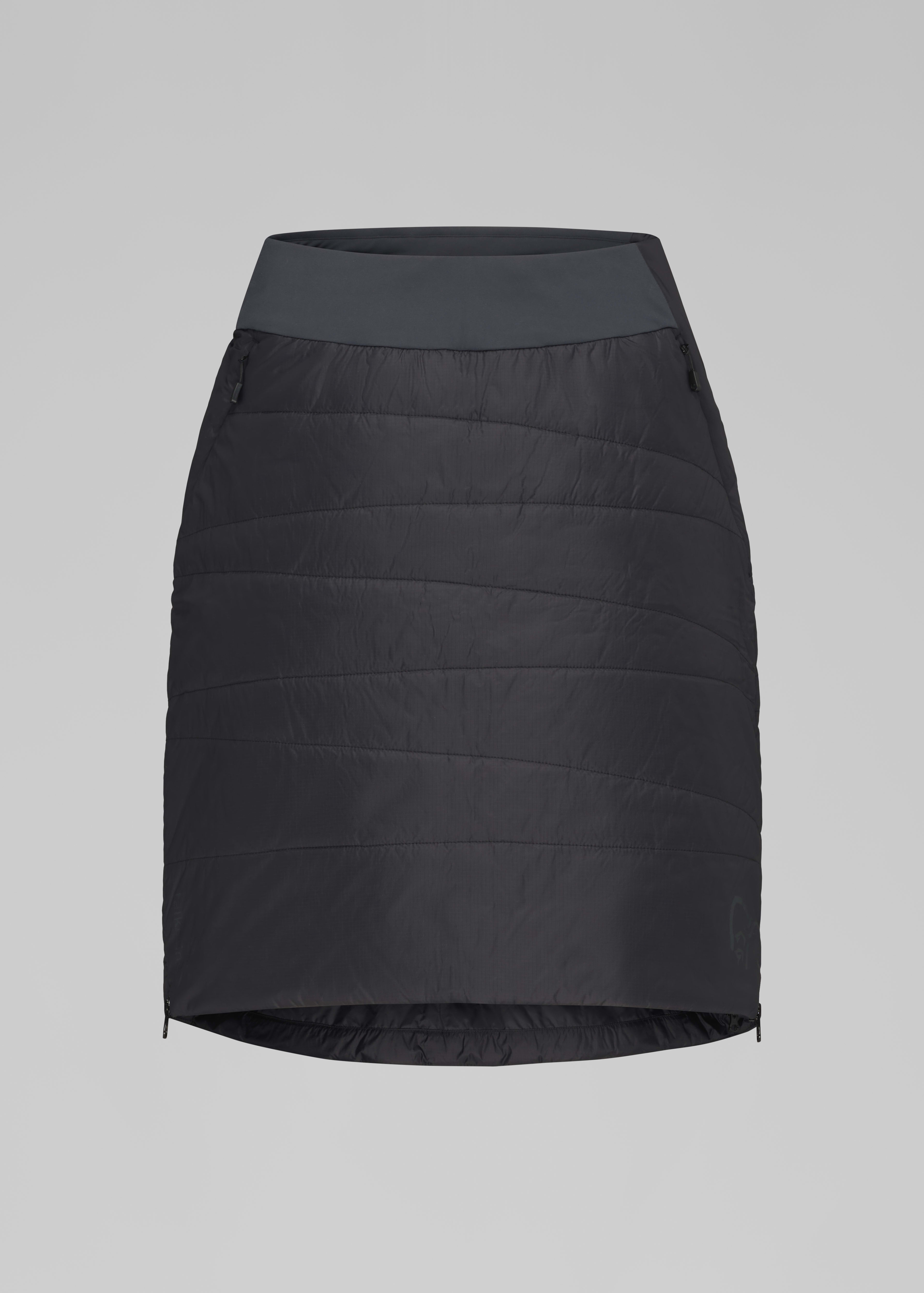 Packshot  image of falketind thermo80 Skirt Caviar Black