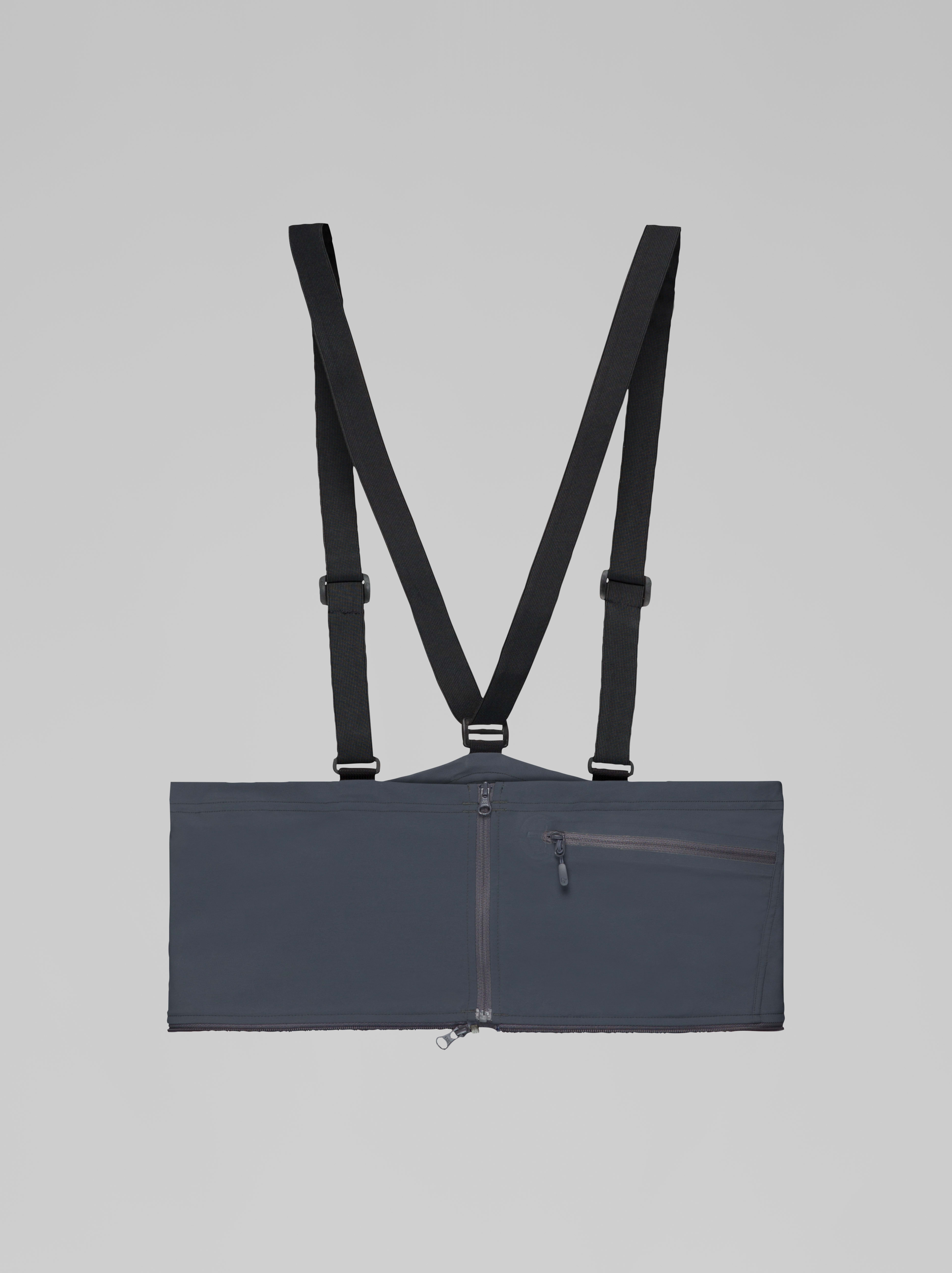 <span class="-lower">flex<sup>1</sup></span> mountaineering Zip-in Bib – Ebony