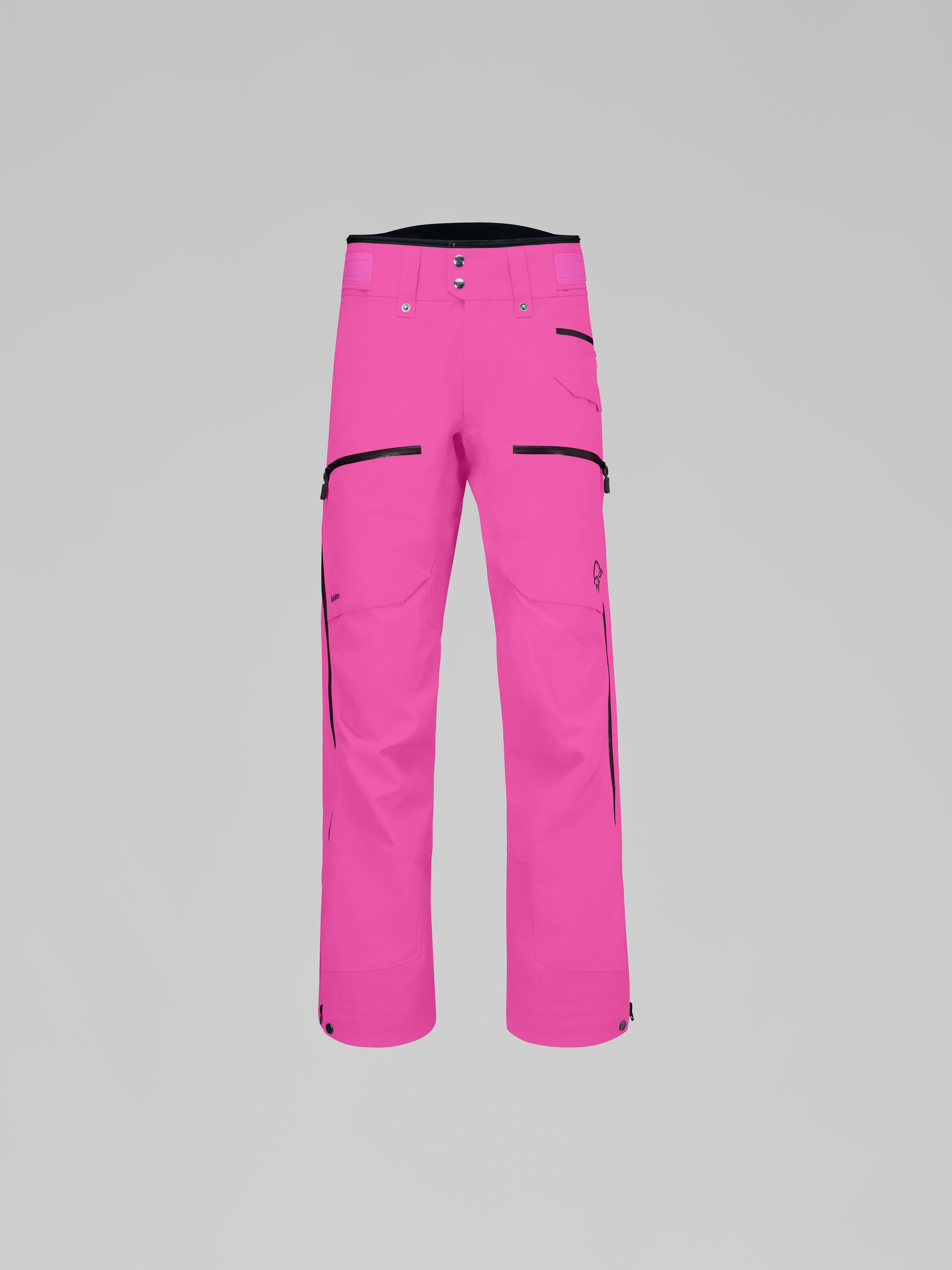 Packshot front image of lofoten Gore-Tex Pro LTD Pants Raspberry Rose