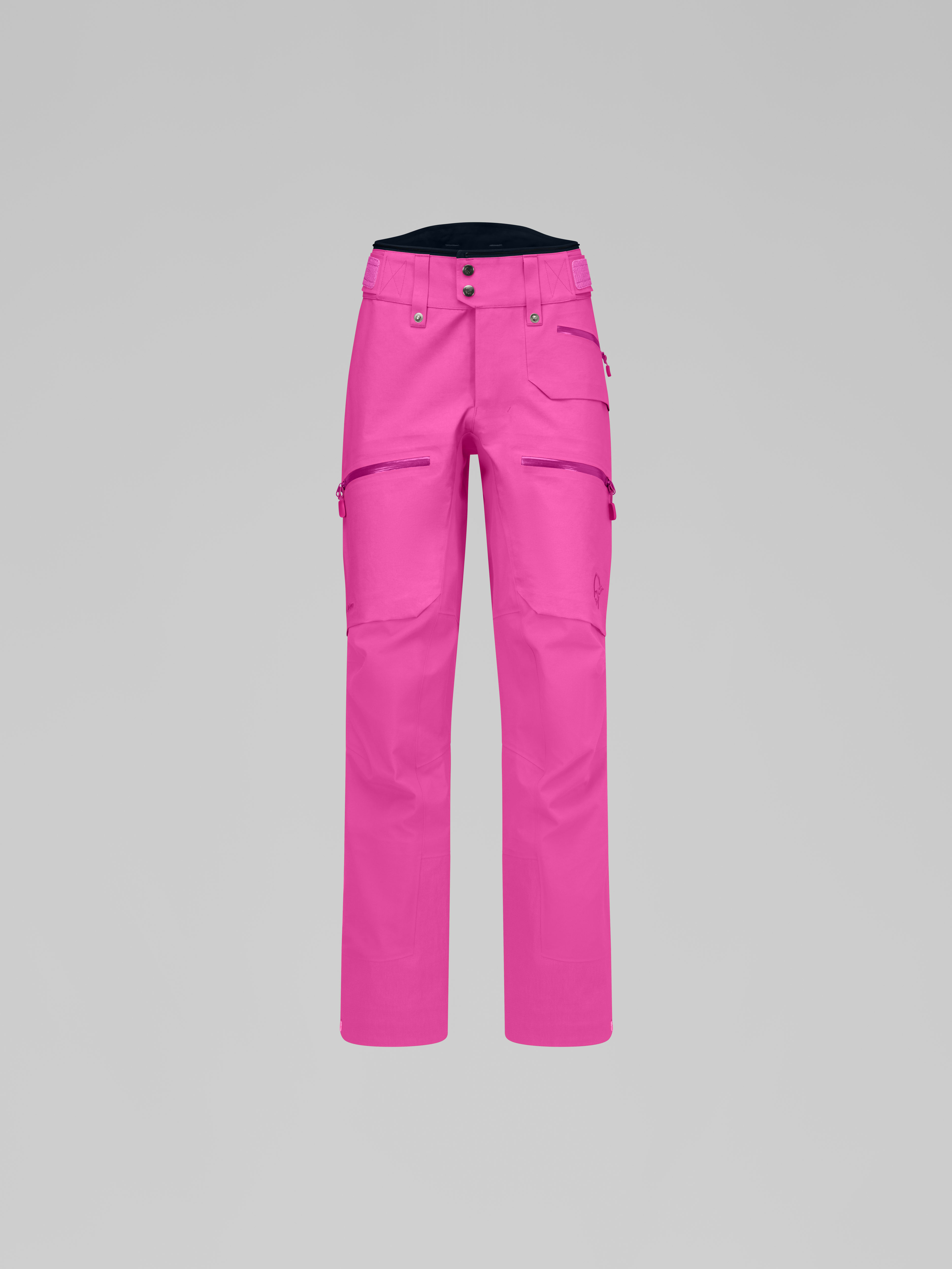 Packshot front image of lofoten Gore-Tex Pro LTD Pants Raspberry Rose