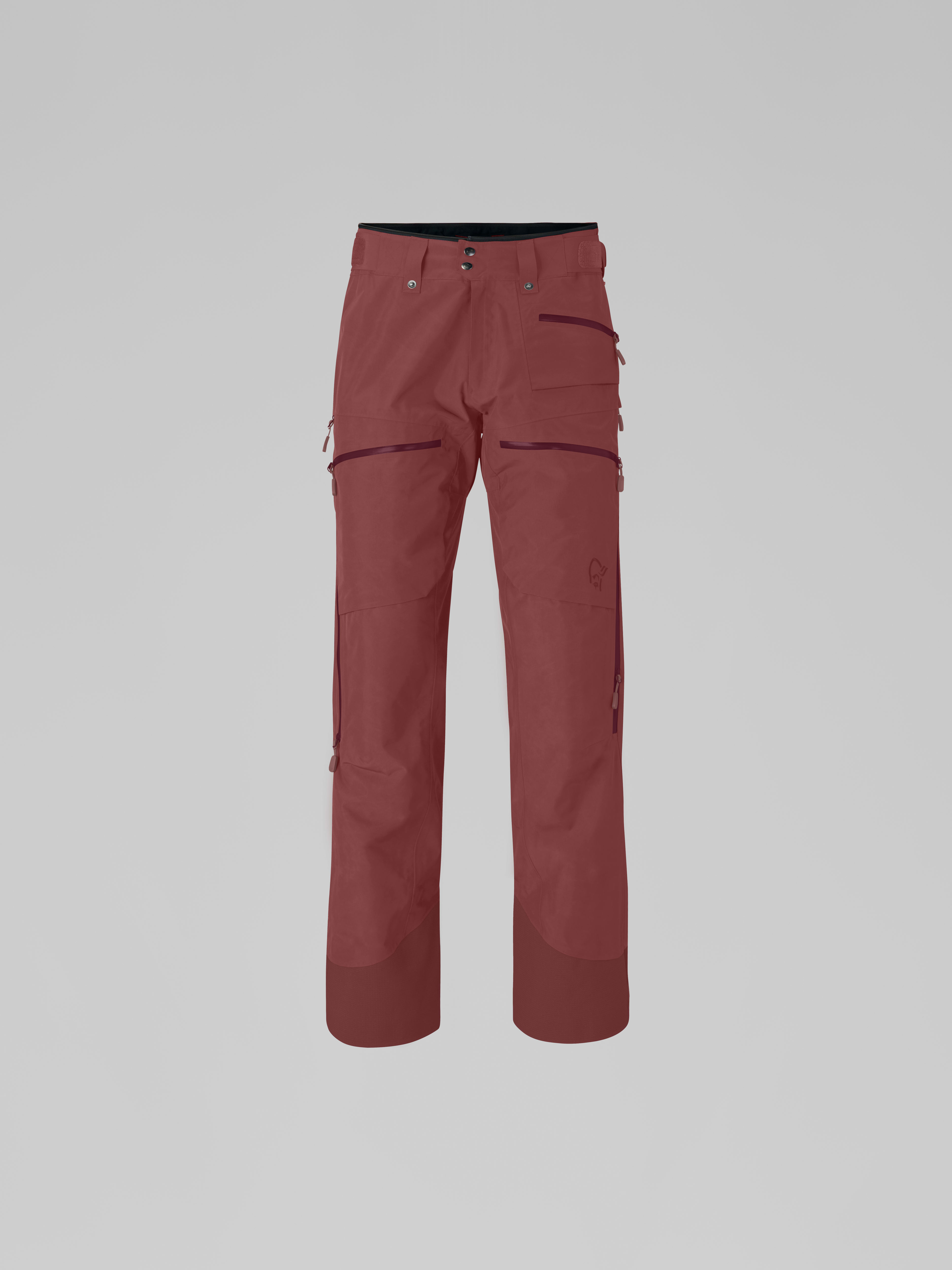 Packshot front image of lofoten Gore-Tex Insulated Pants Port