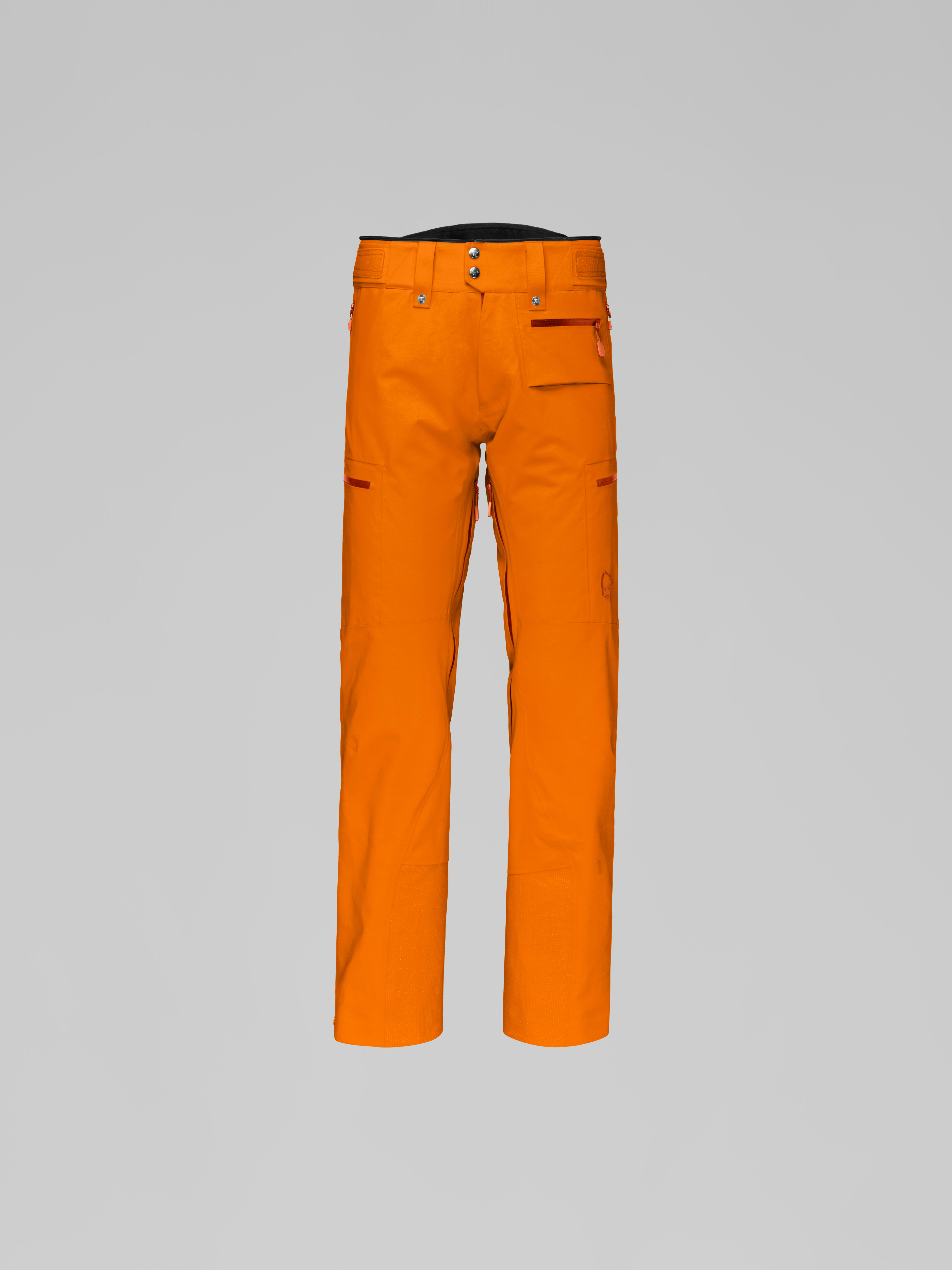 Packshot front image of lofoten Gore-Tex Pro Plus Pants Exuberance