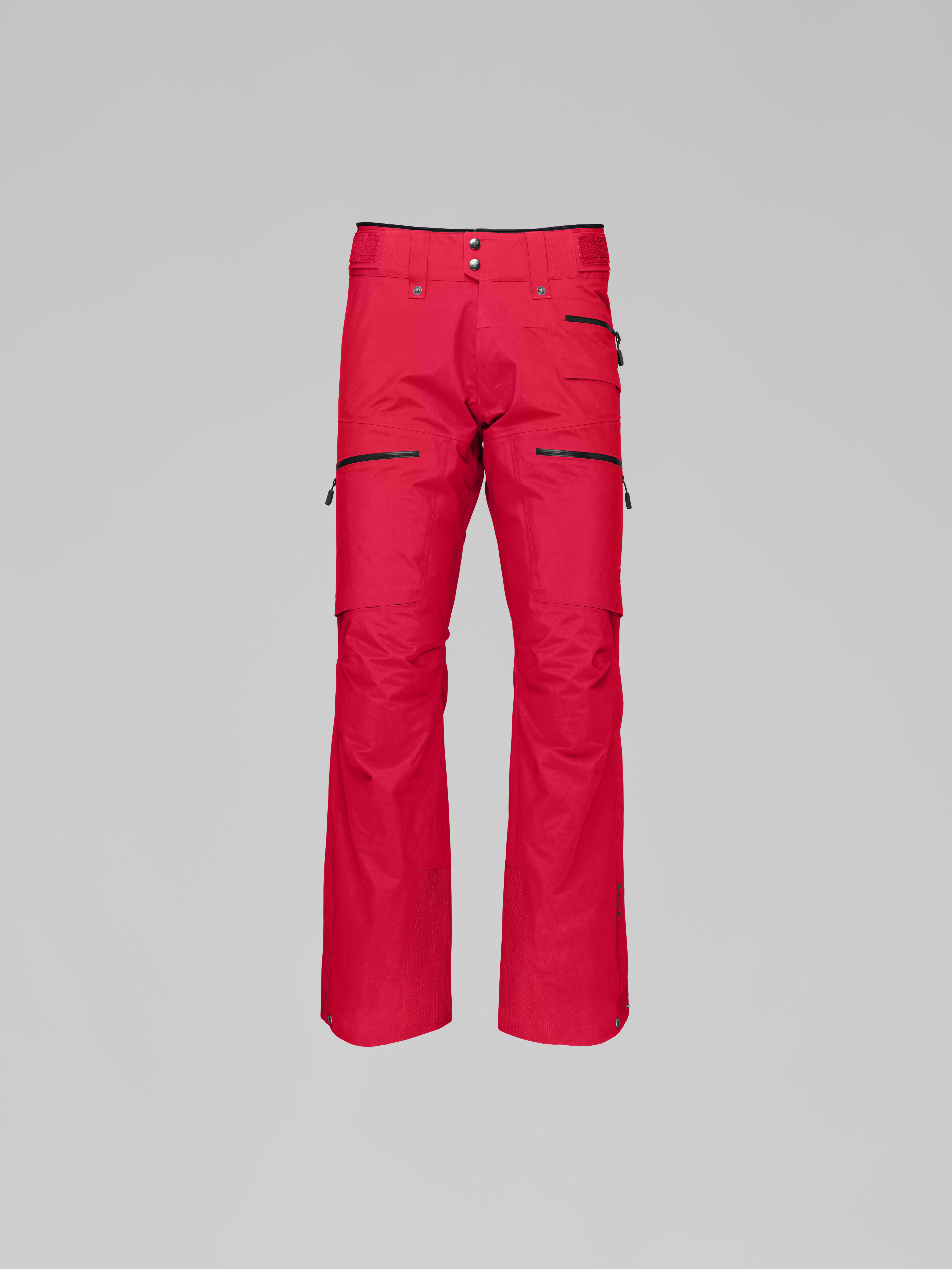 Packshot front image of lofoten Gore-Tex Pants True Red