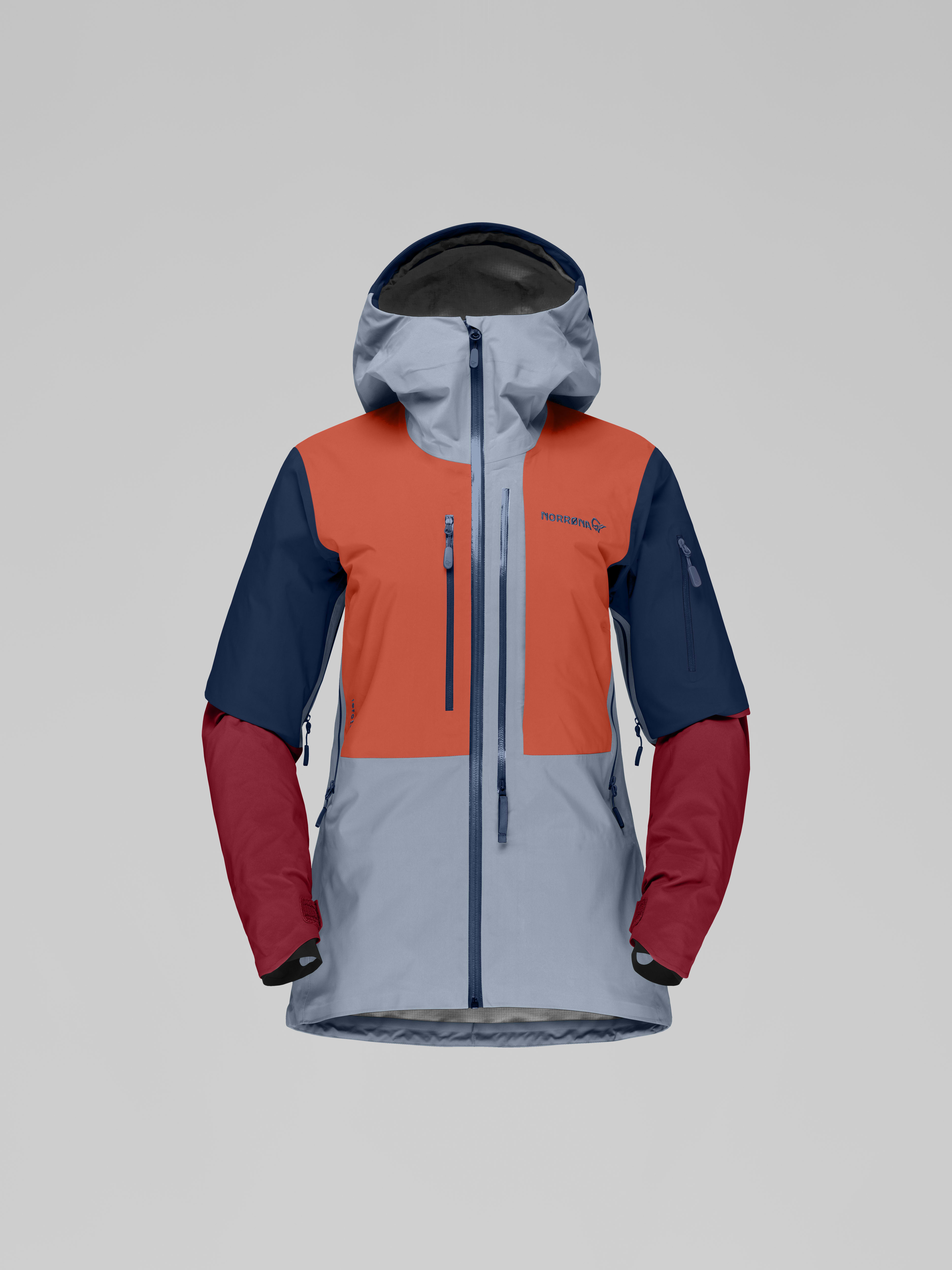 Packshot front image of lofoten Gore-Tex Pro Jacket Multi