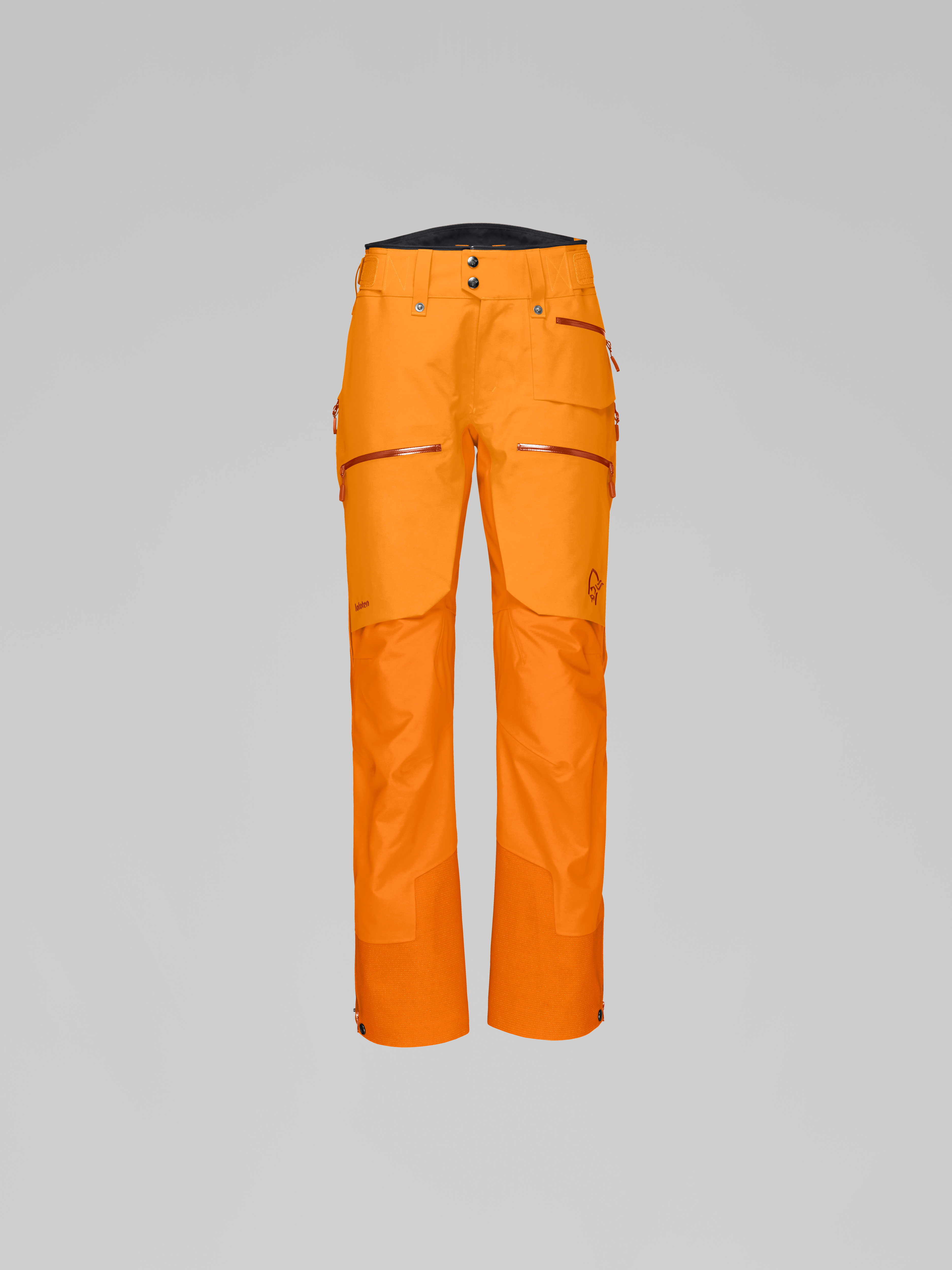 Packshot front image of lofoten Gore-Tex Pro Pants Autumn Glory