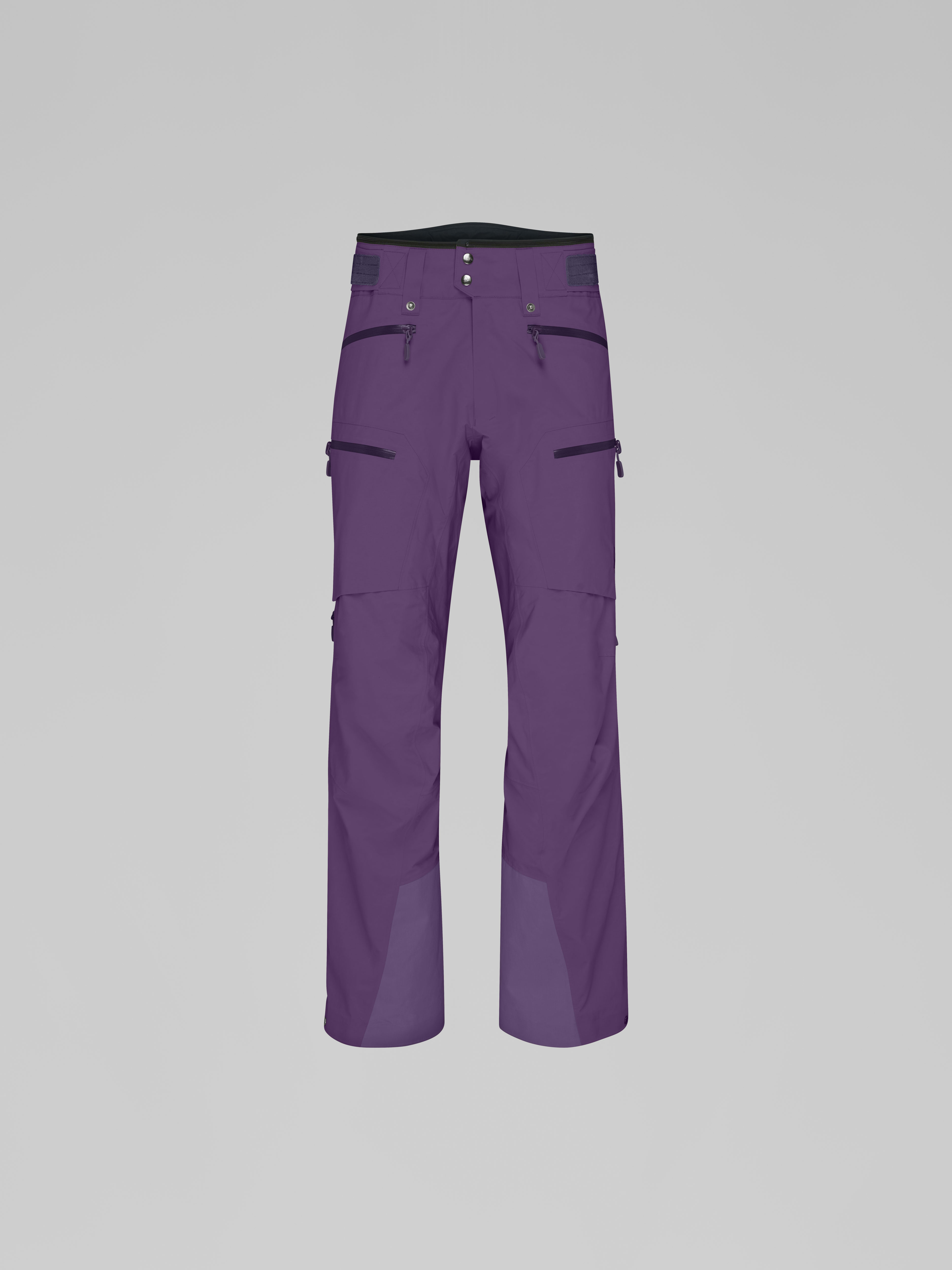 Packshot front image of lofoten Gore-Tex thermo60 Pants Wineberry