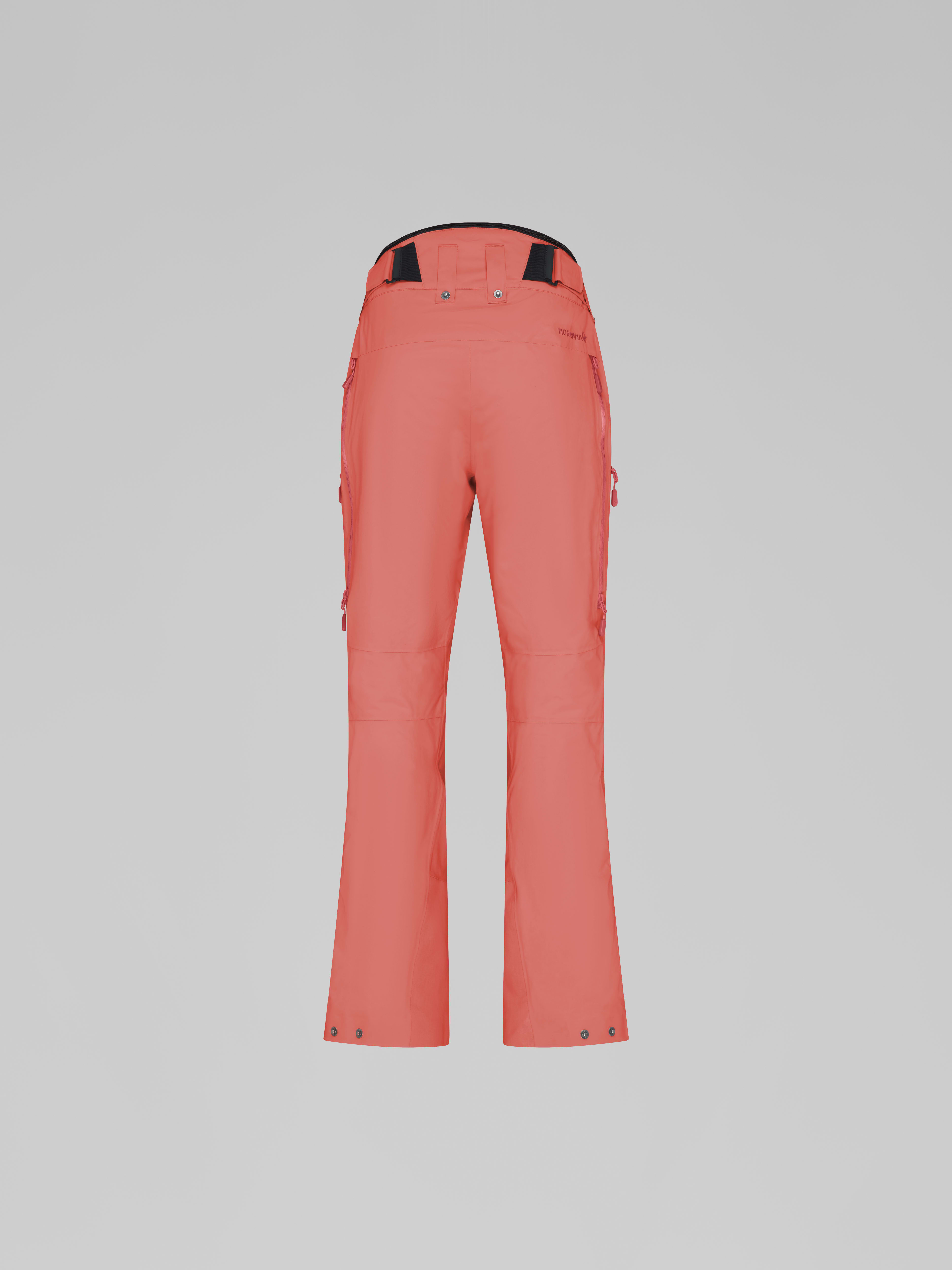 Packshot back image of lofoten Gore-Tex thermo60 Pants Deep Sea Coral