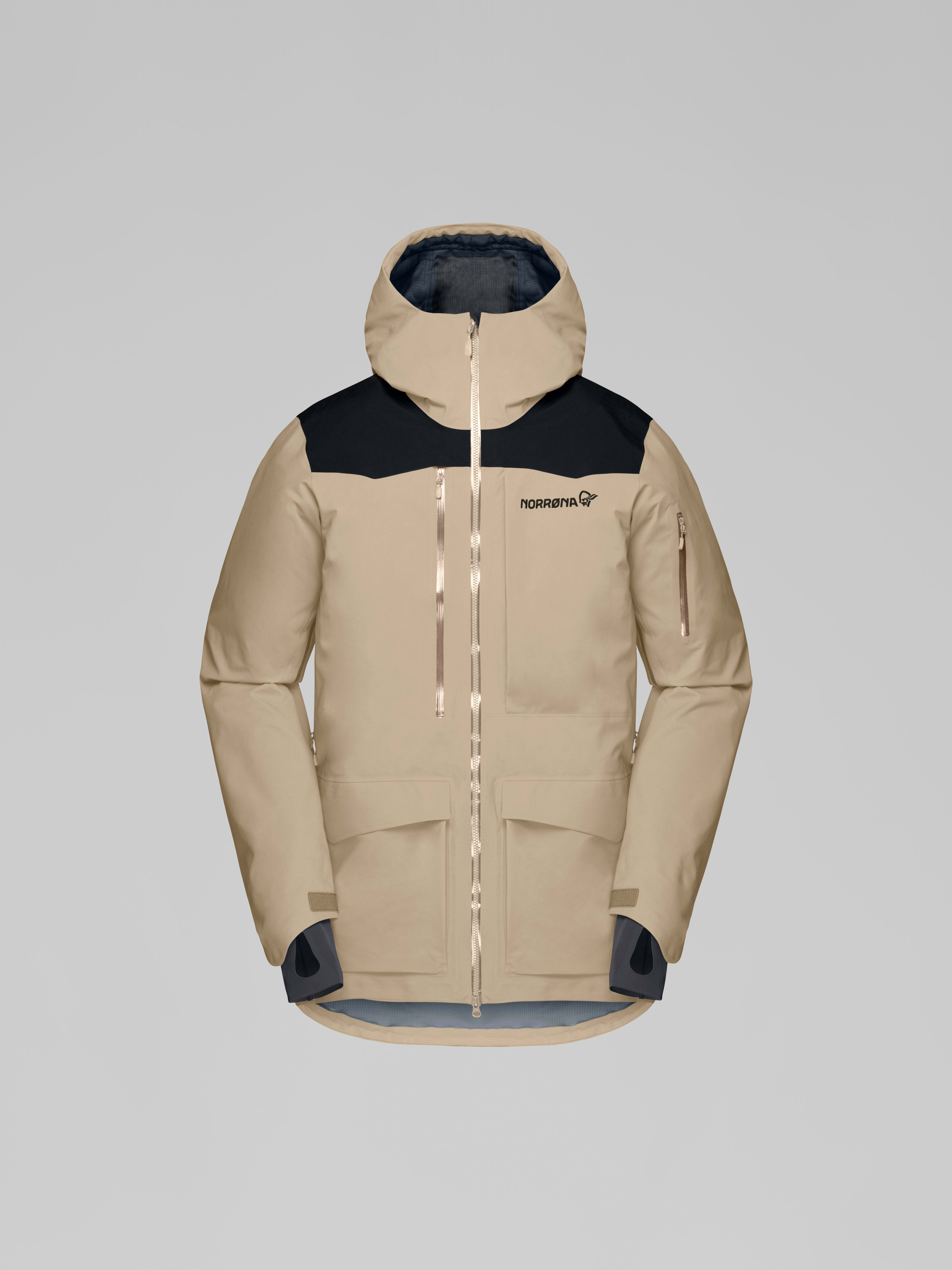 Packshot front image of tamok Gore-Tex Performance Shell Jacket Winter Twig