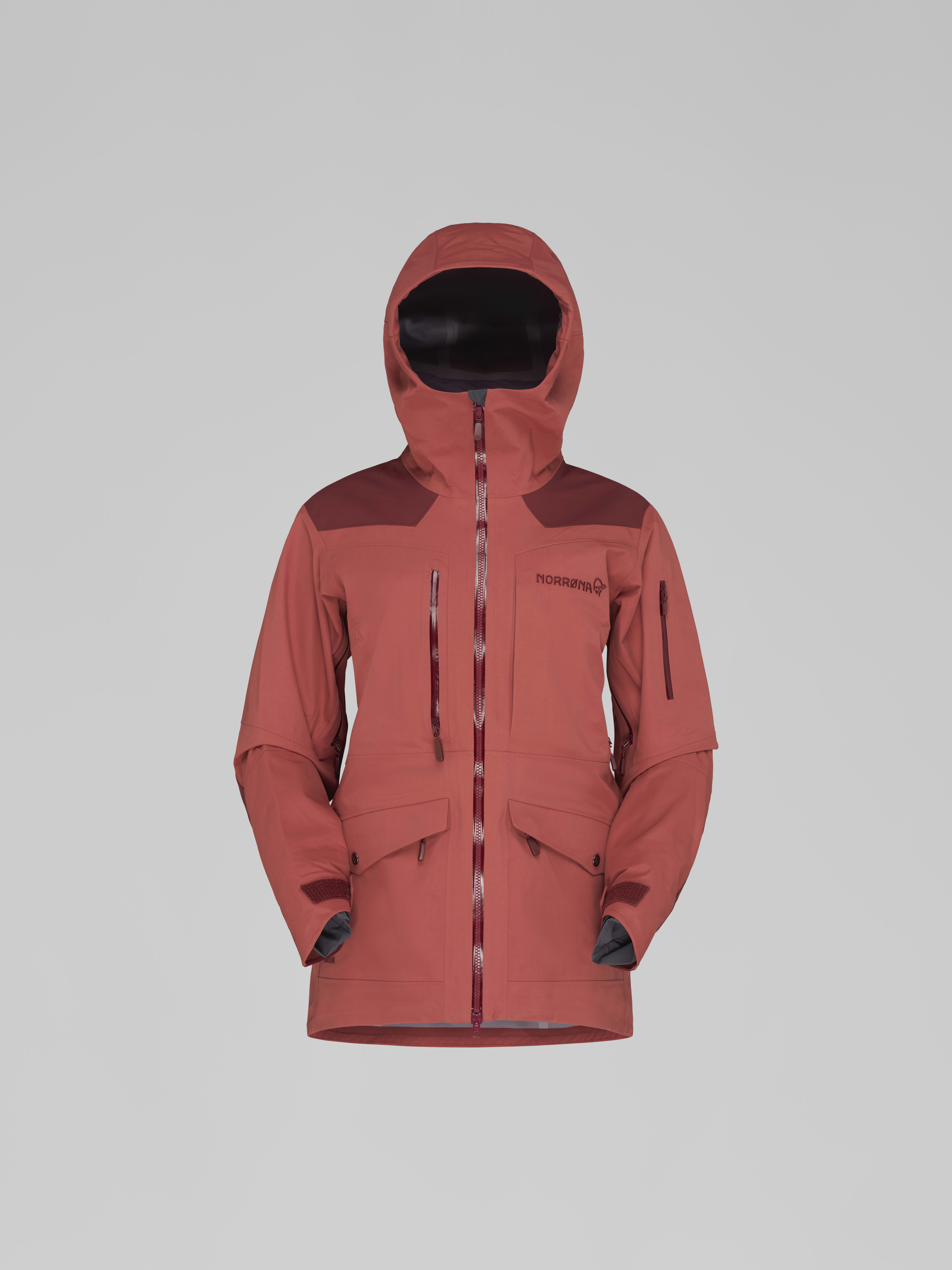 Packshot front image of tamok dri3 Jacket Cowhide/Port