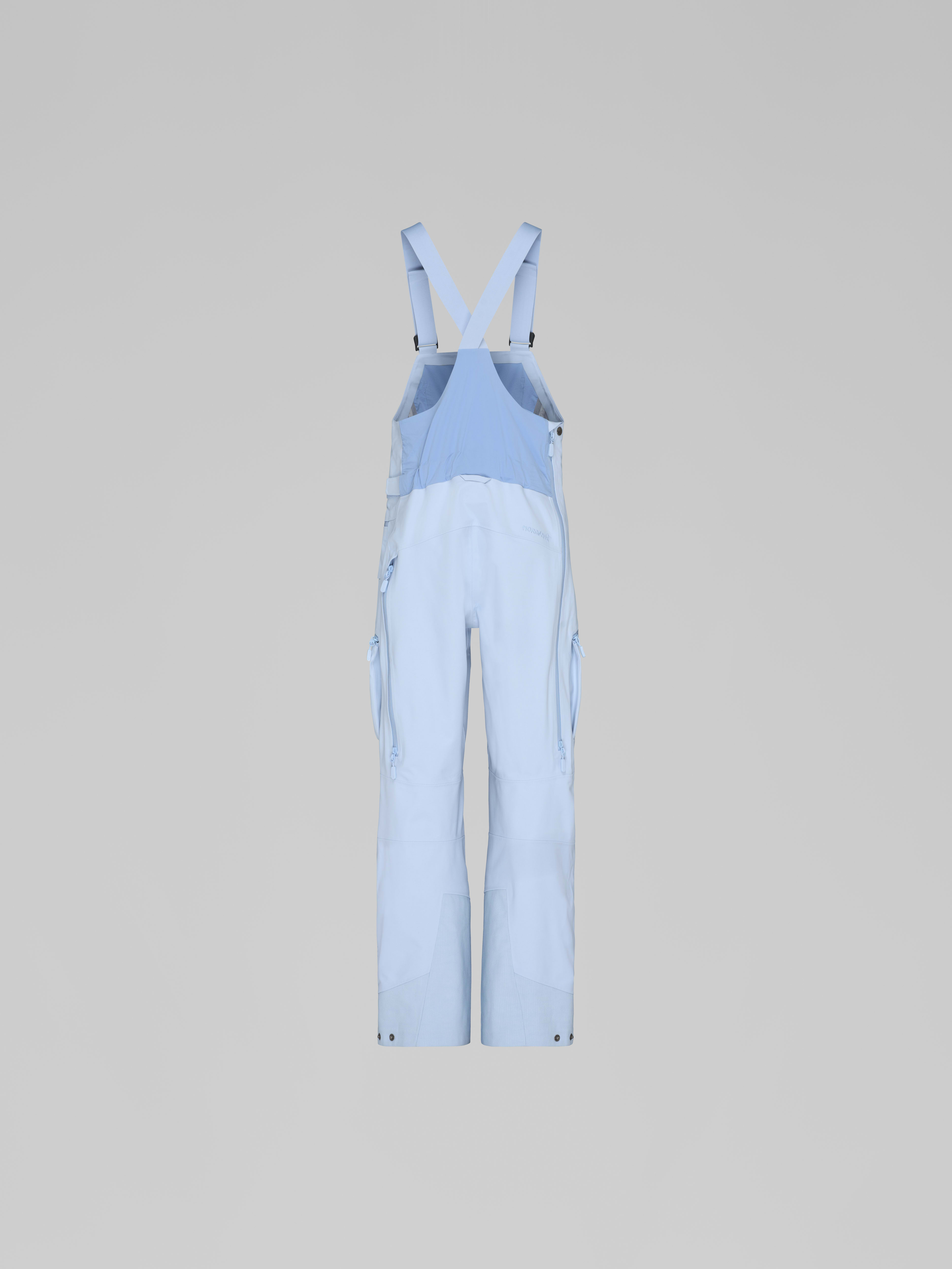 Packshot back image of tamok dri3 Bibs Cashmere Blue