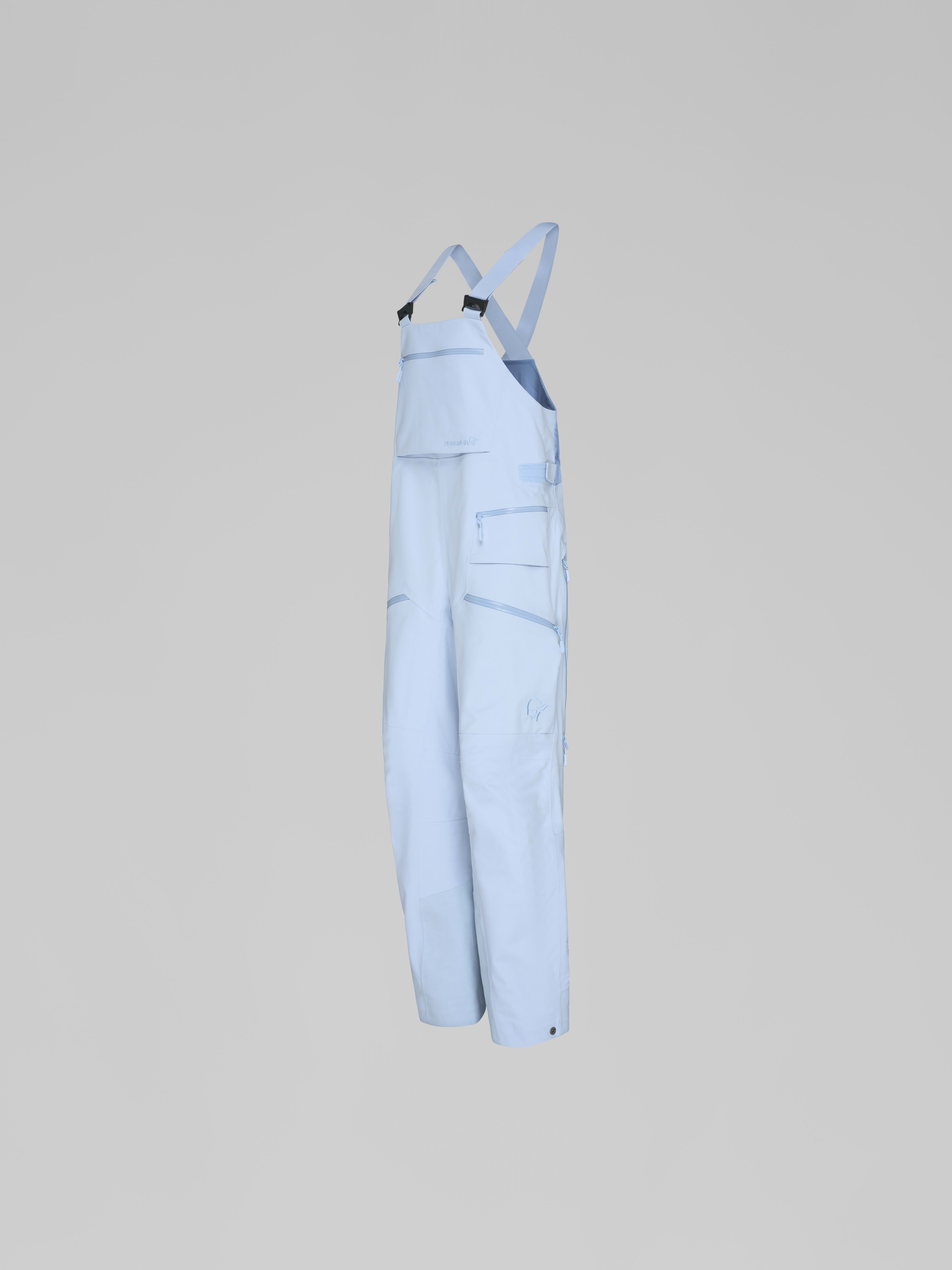 Packshot front left image of tamok dri3 Bibs Cashmere Blue