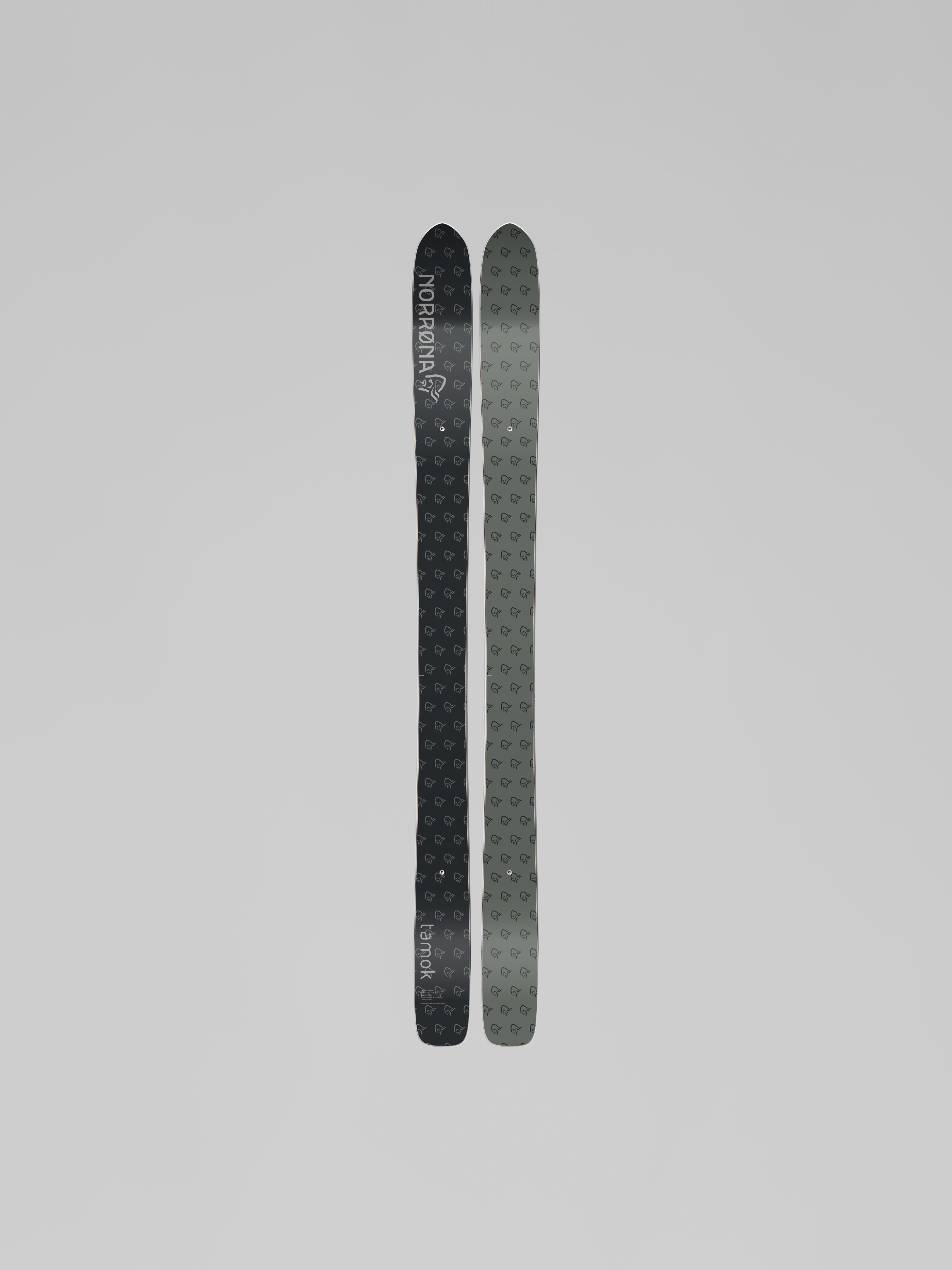 Packshot front image of tamok woodcore112 Skis Caviar Black