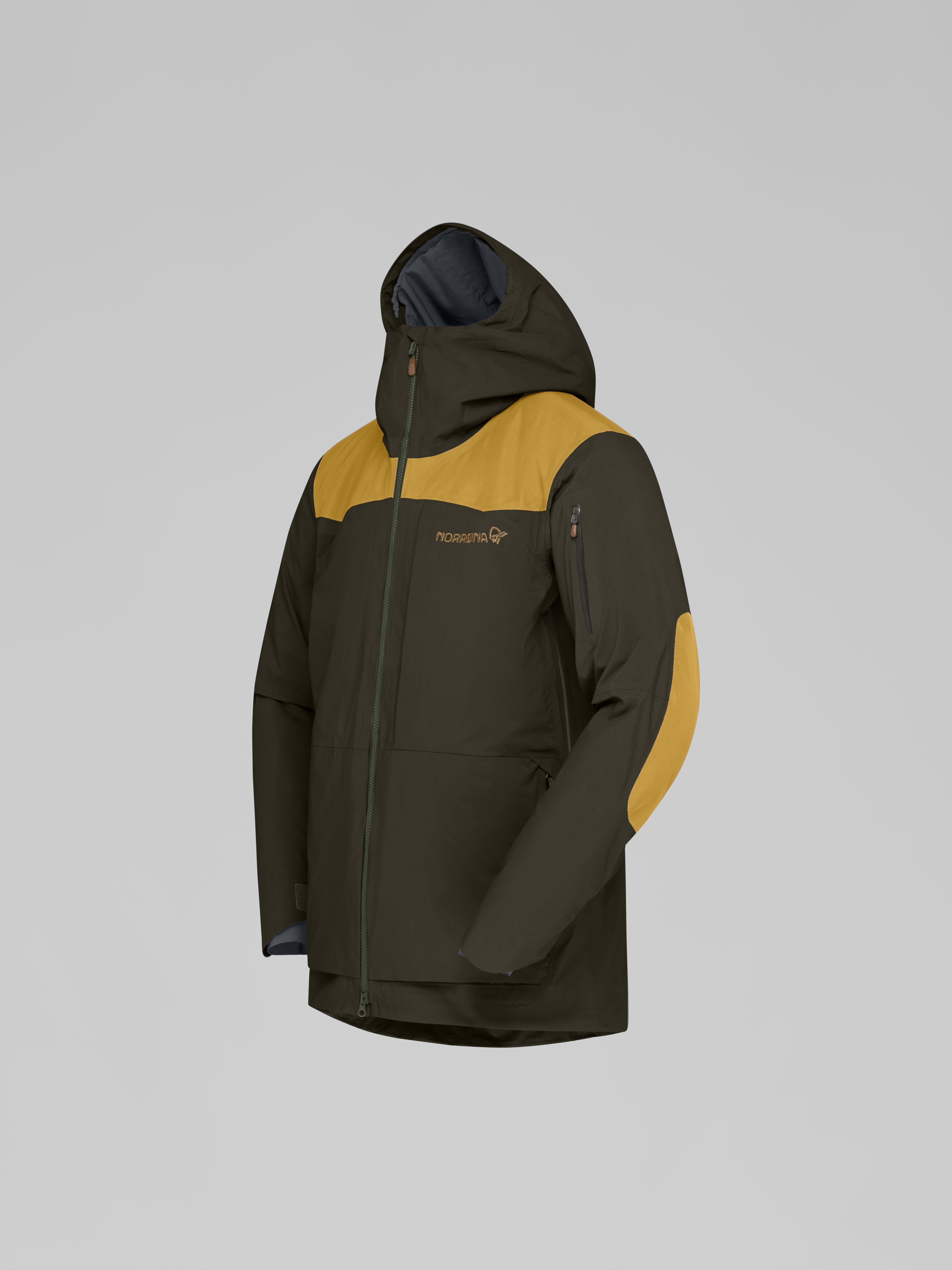 Packshot front left image of tamok Gore-Tex Jacket Rosin