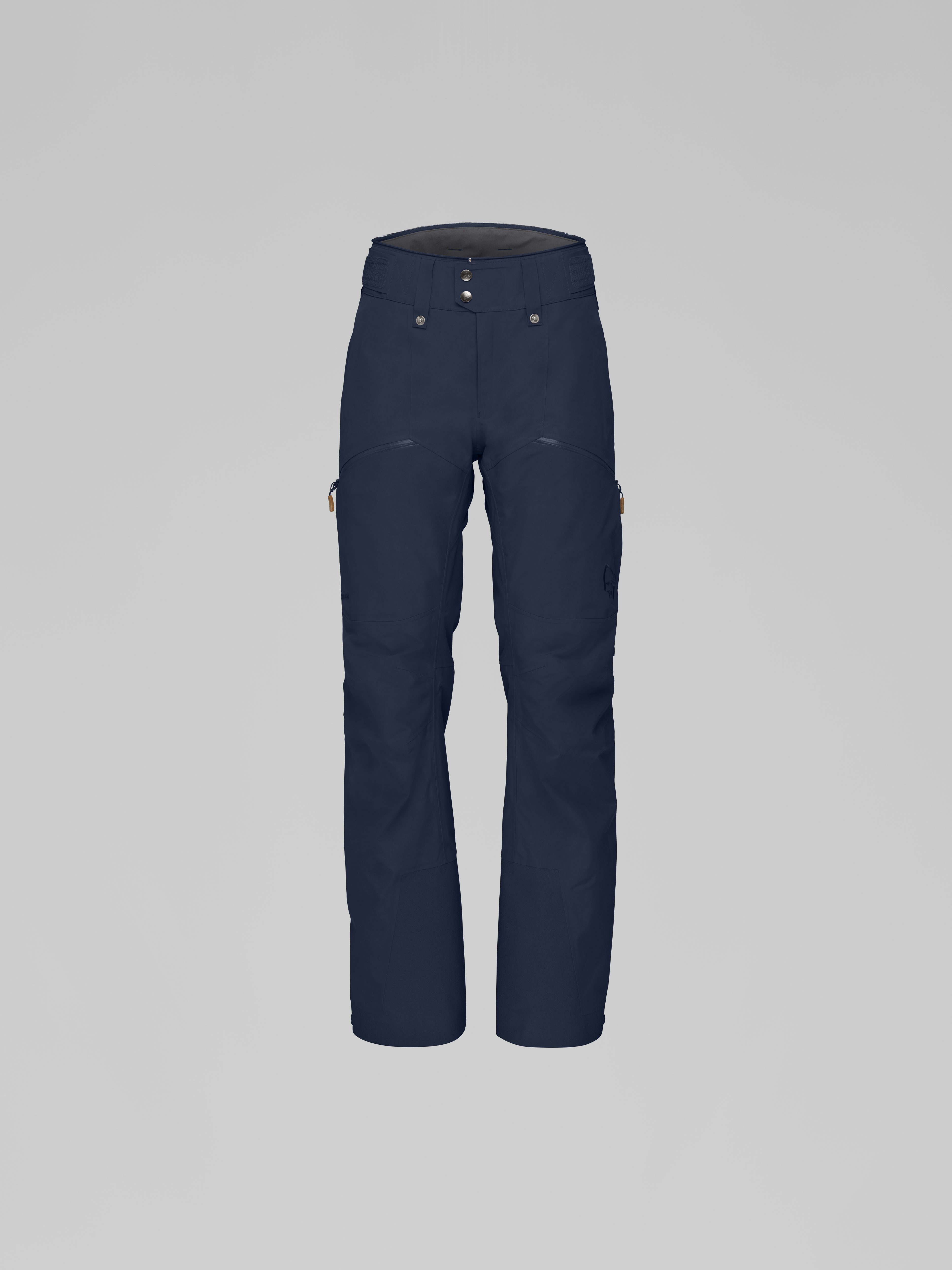 Packshot front image of tamok Gore-Tex Pants Indigo Night Blue