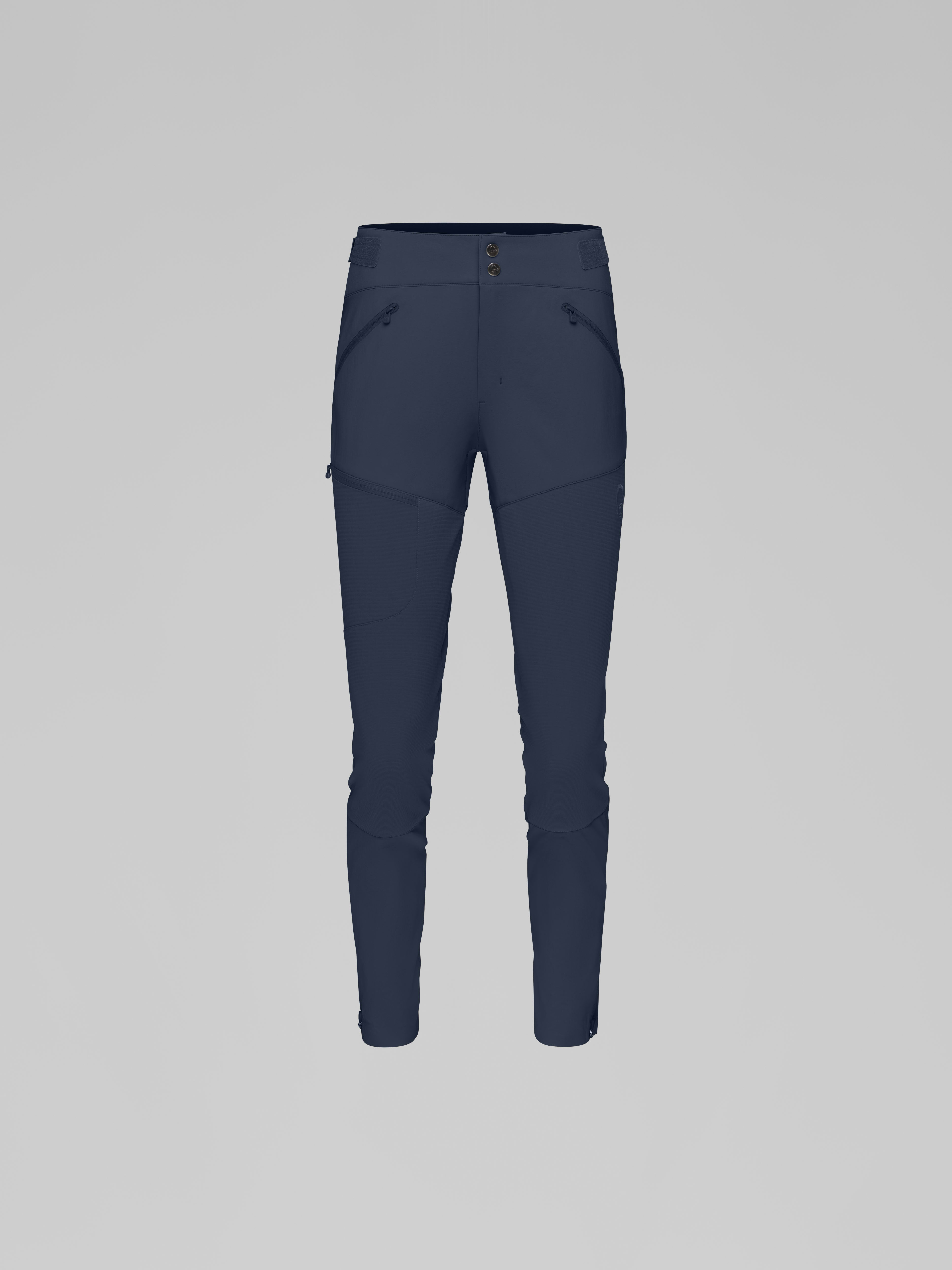 Packshot front image of falketind rugged slim Pants Indigo Night Blue