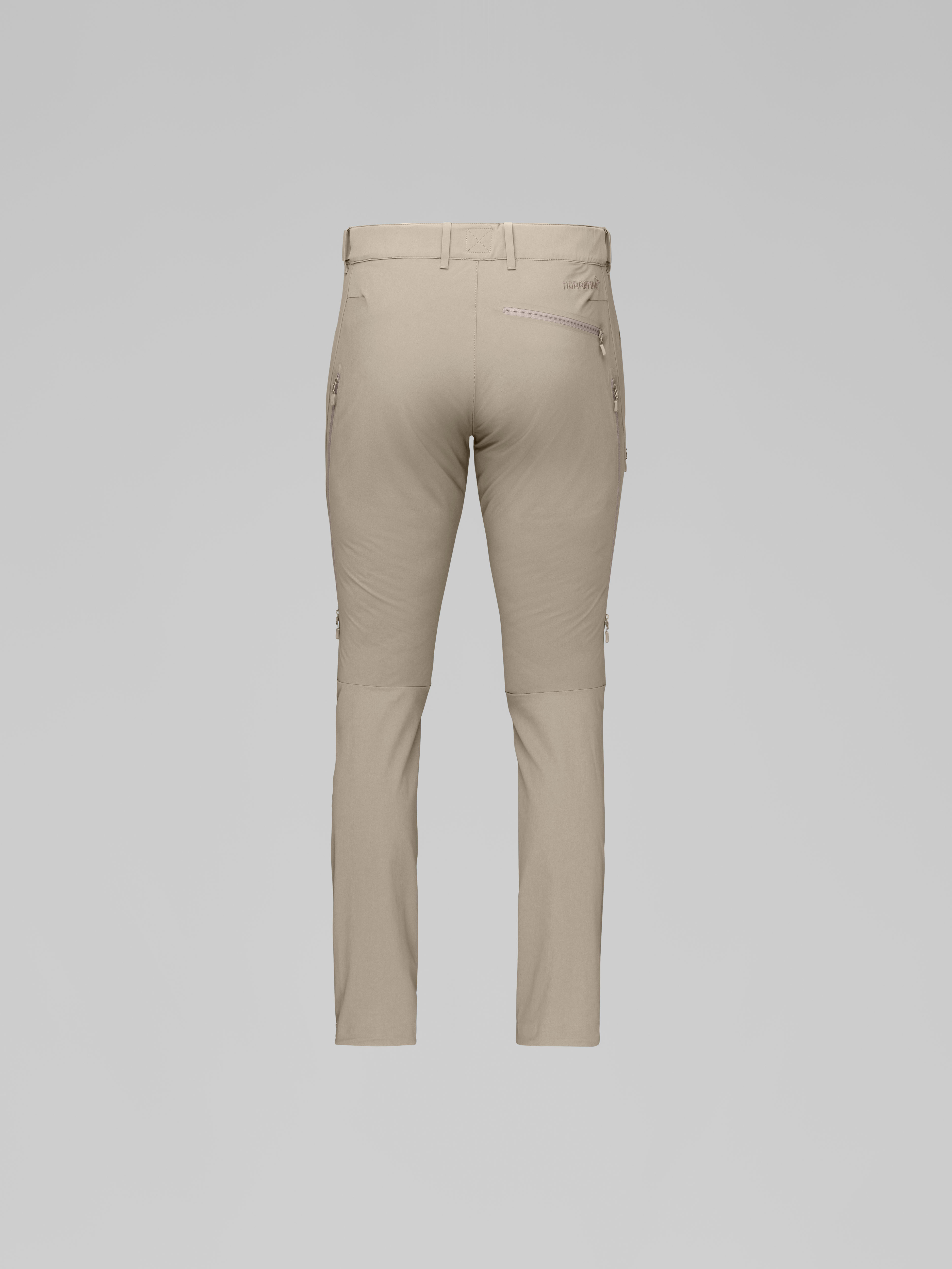 Packshot back image of falketind flex1 Pants Winter Twig