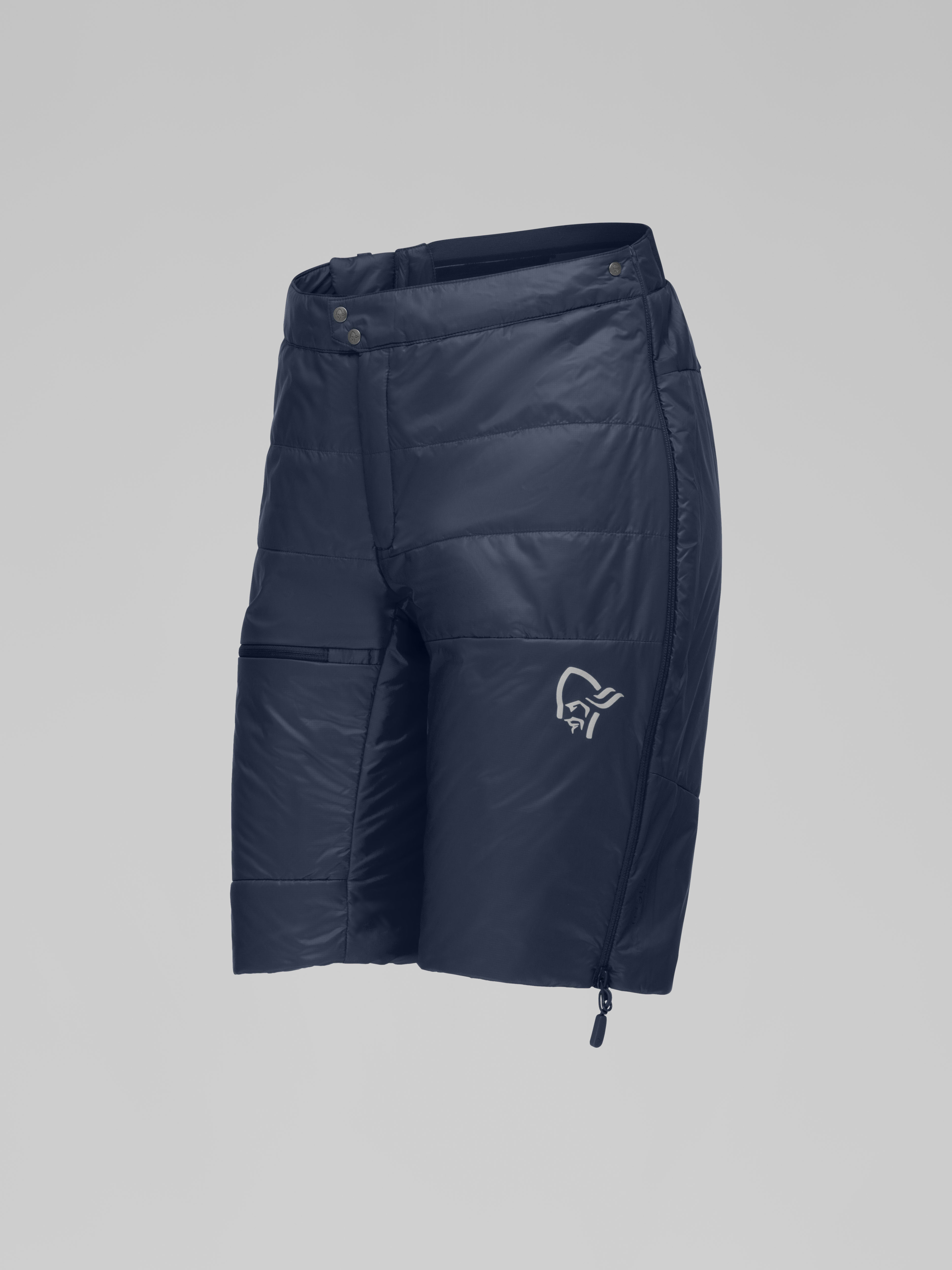 Packshot front left image of falketind thermo40 shorts Indigo Night