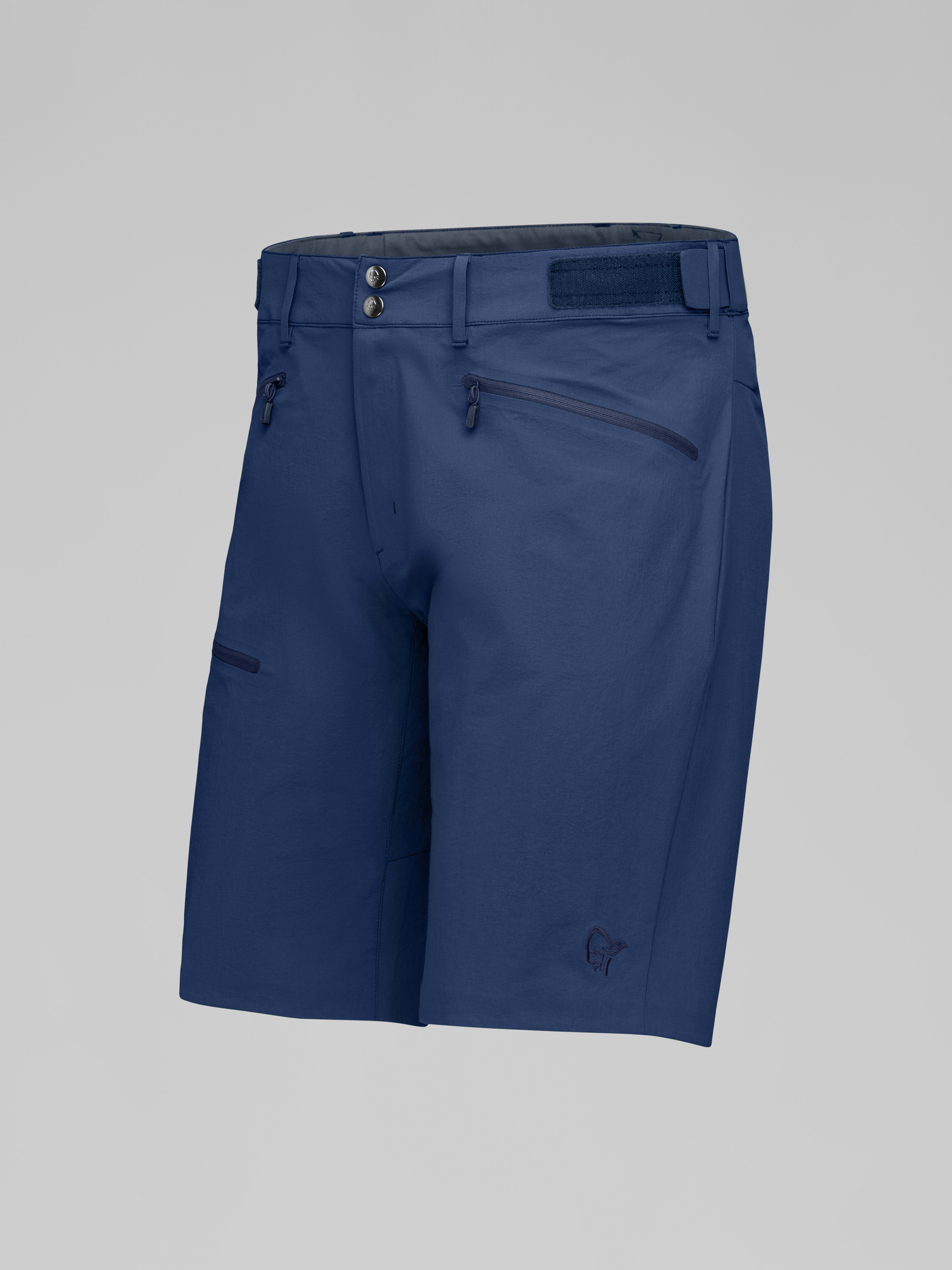 Packshot front left image of falketind flex1 Shorts Indigo Night
