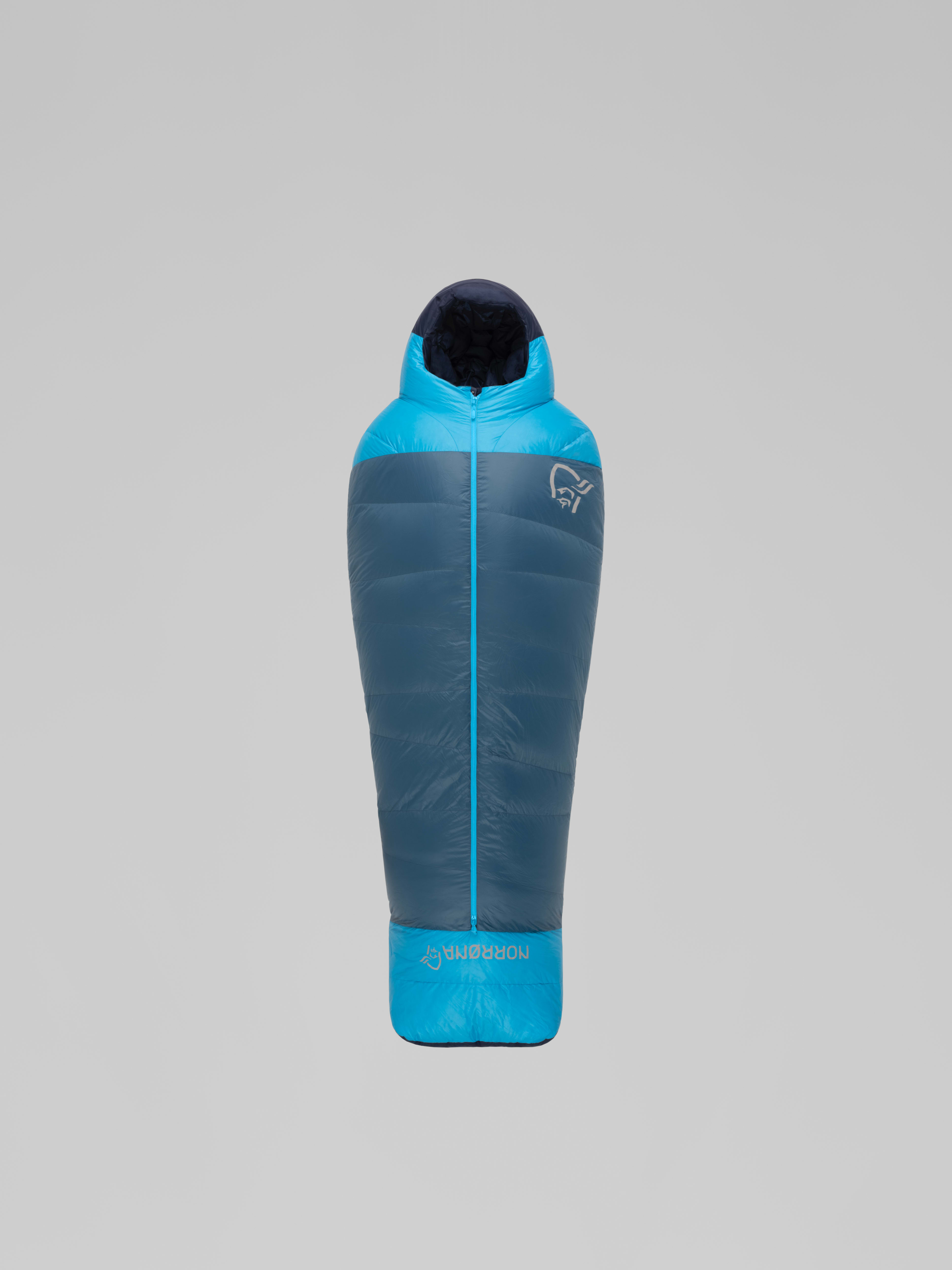 Packshot front image of falketind down800 -10C Sleeping Bag 170 Deep Dive