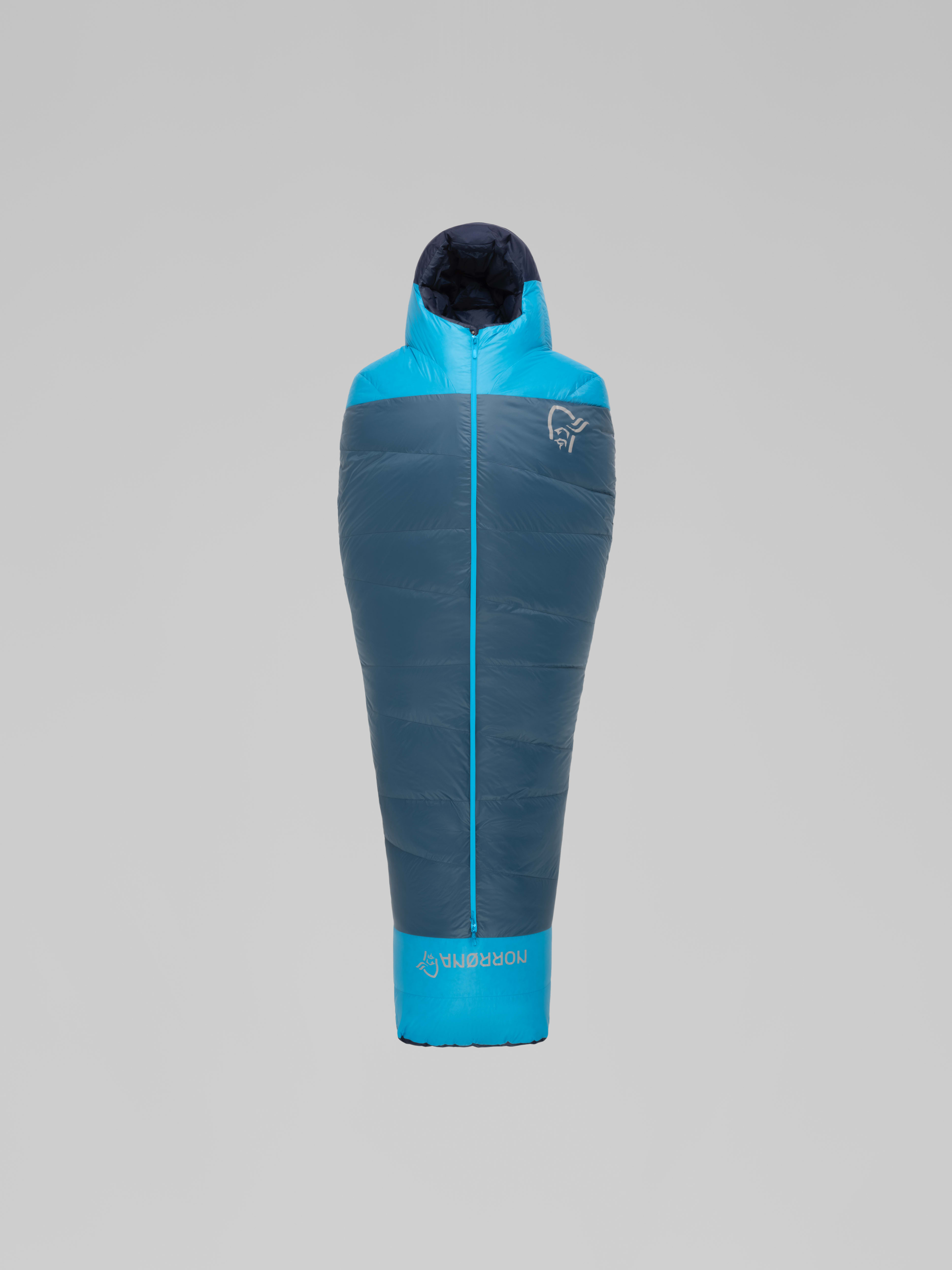 Packshot front image of falketind down800 -10C Sleeping Bag 185 Deep Dive