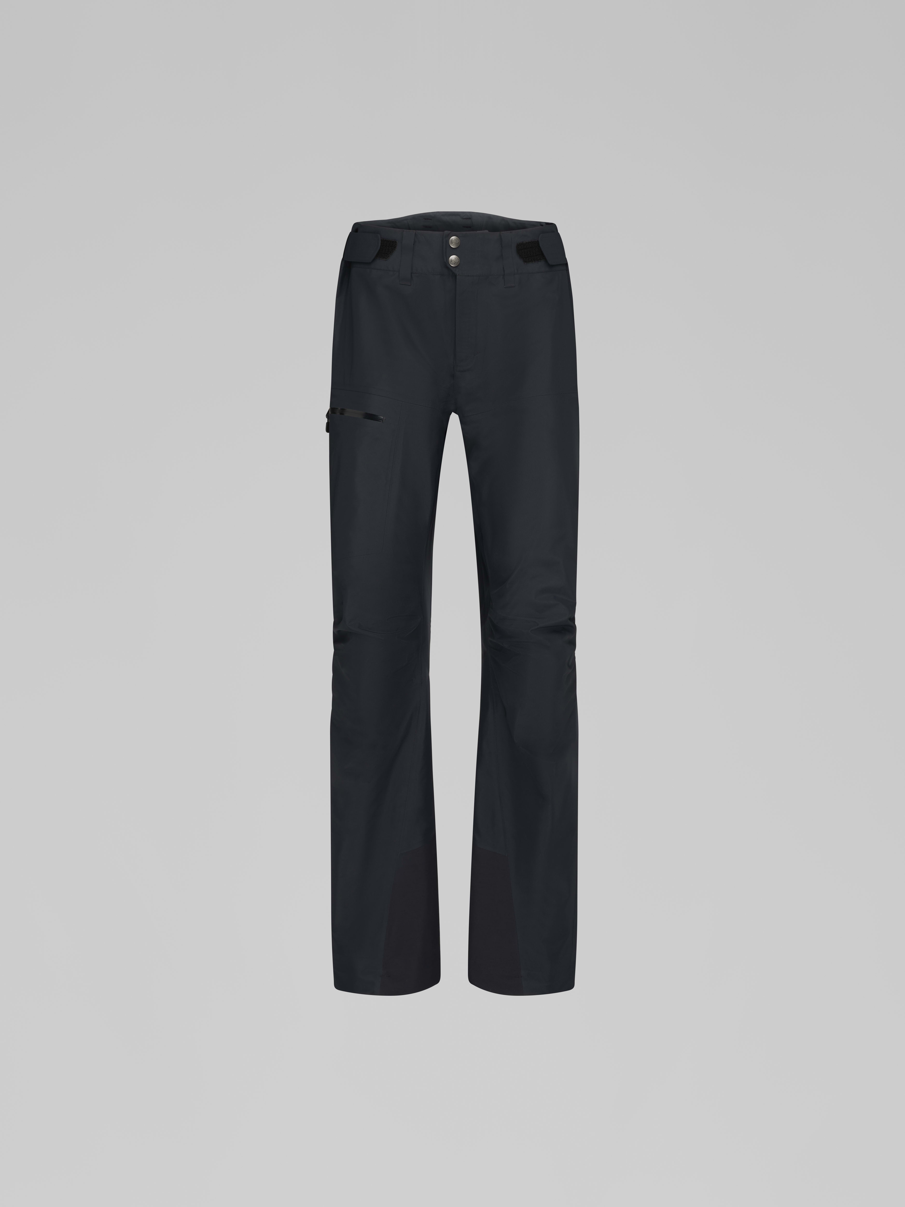 Packshot front image of falketind Gore-Tex Pants Caviar Black