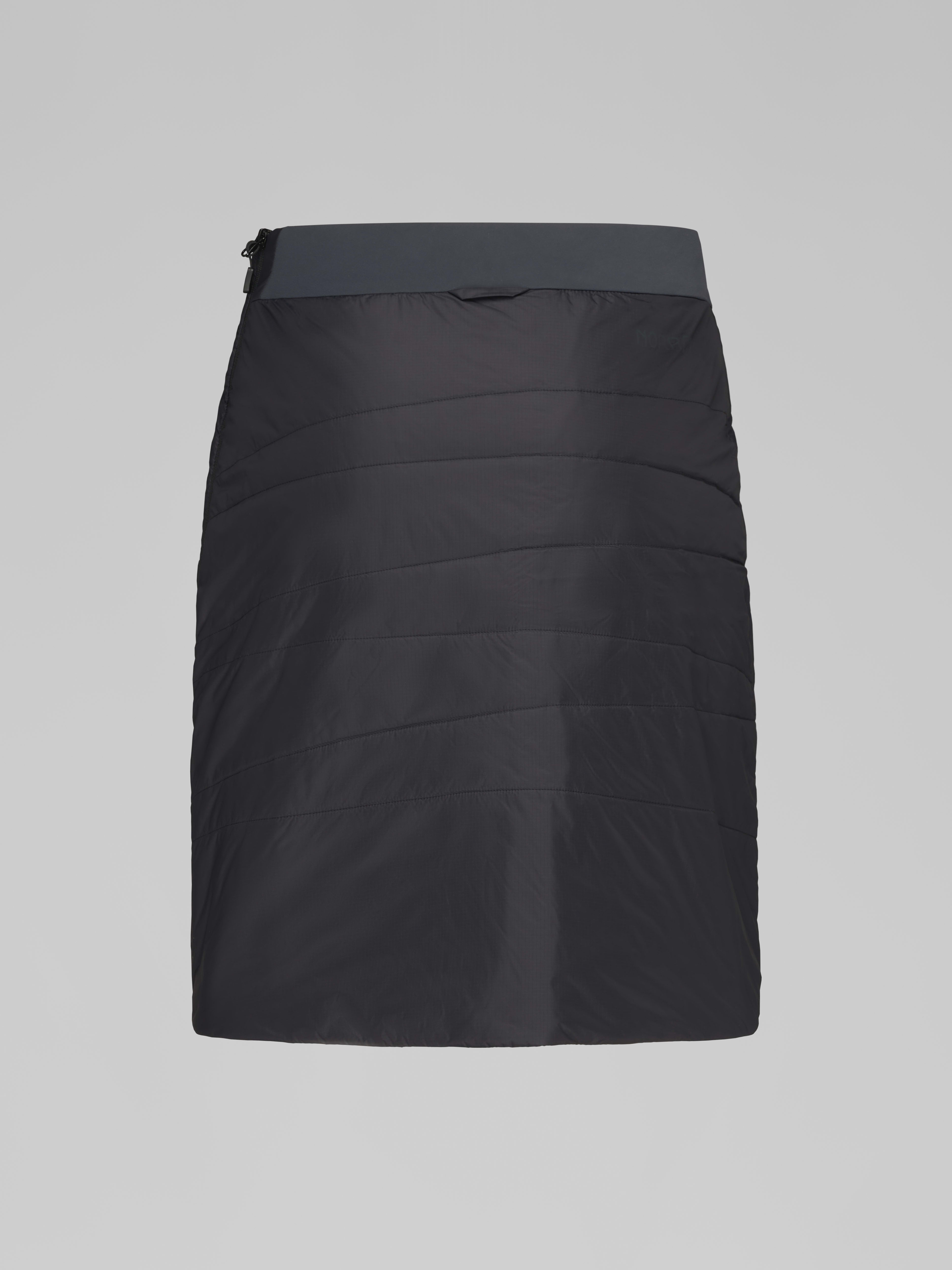 Packshot image of falketind thermo80 Skirt Caviar Black