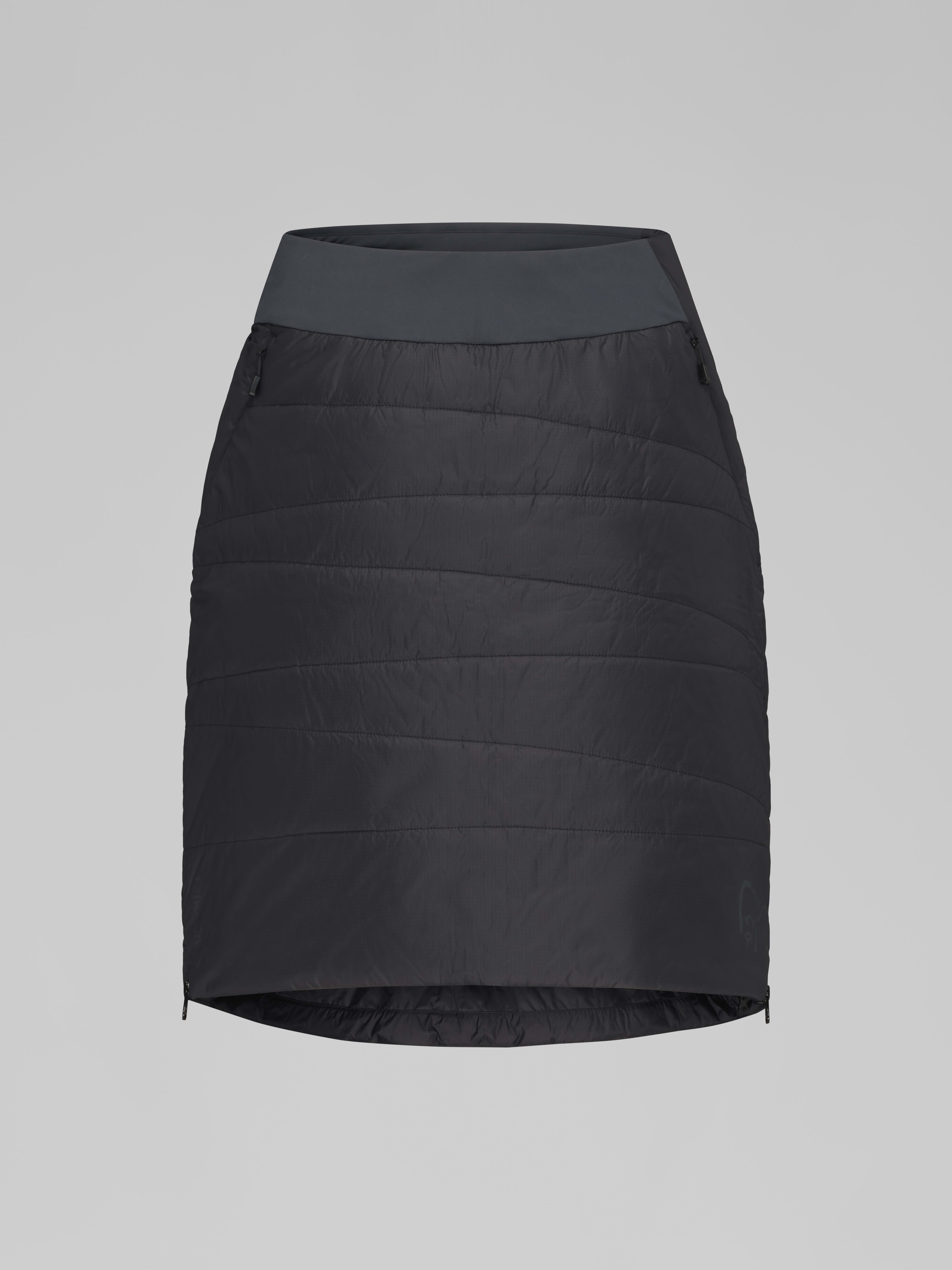 Packshot image of falketind thermo80 Skirt Caviar Black