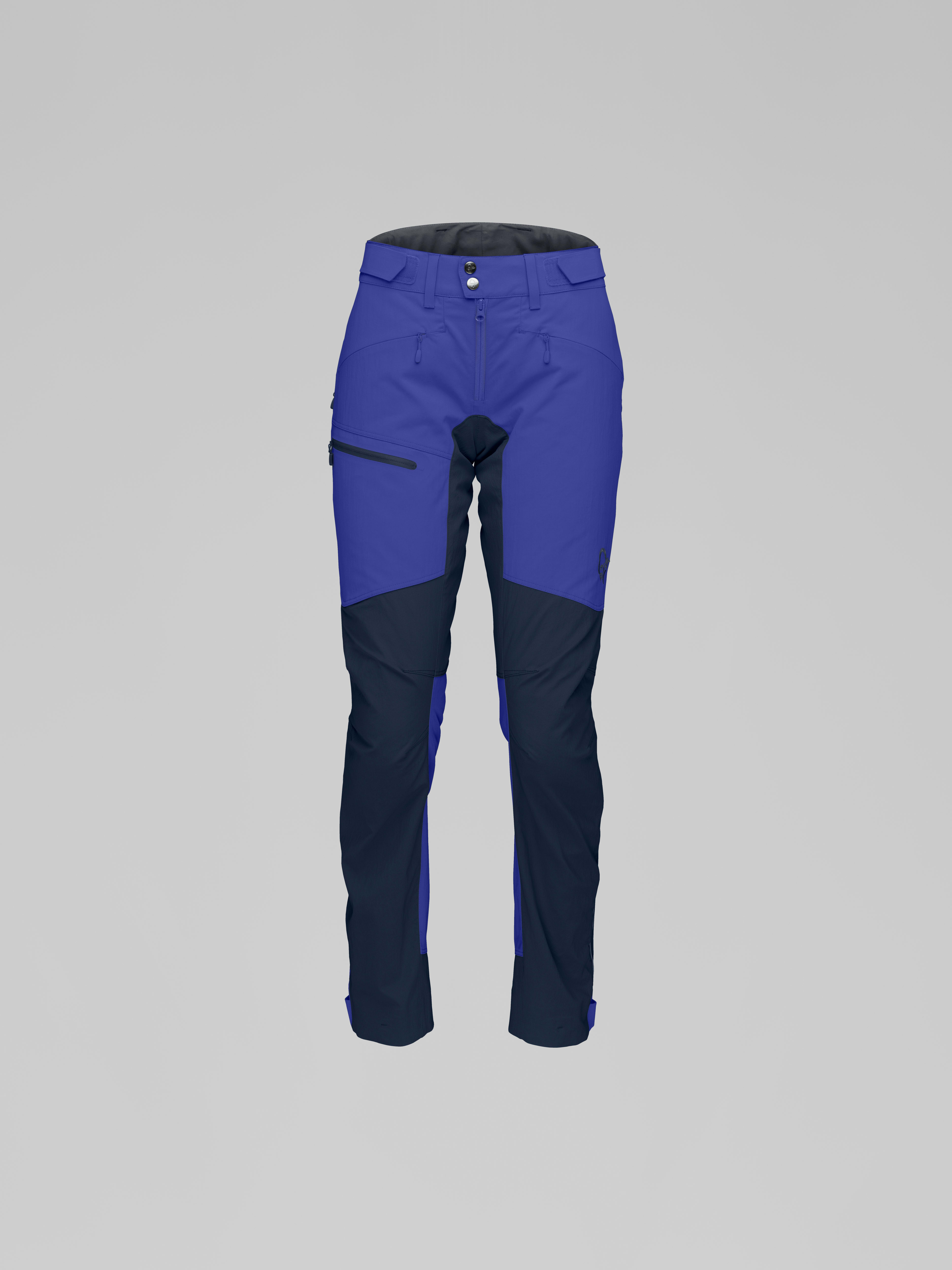 Packshot front image of falketind flex1 heavy duty Pants Royal Blue