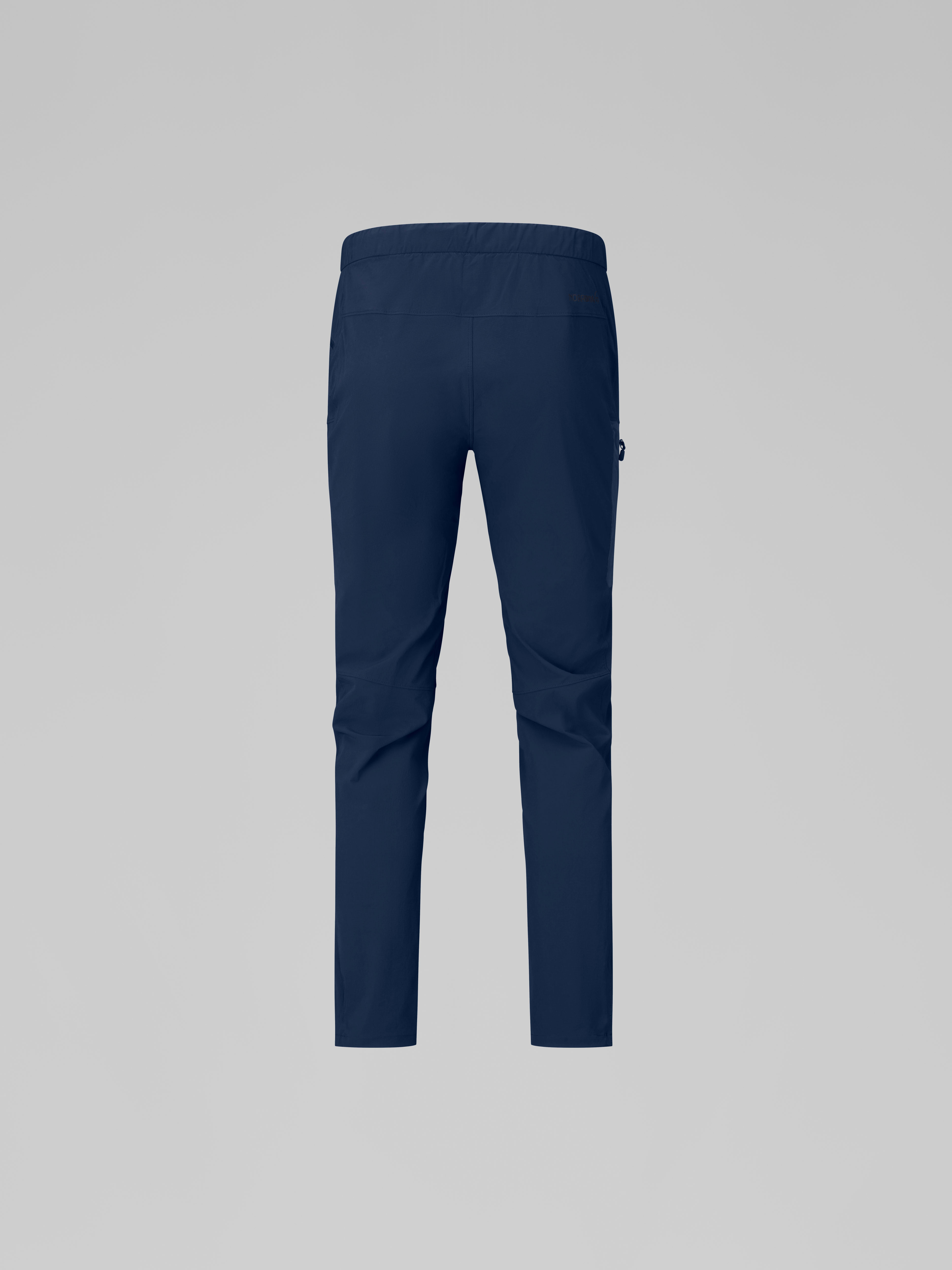 Packshot back image of falketind flex1 light Pants Indigo Night