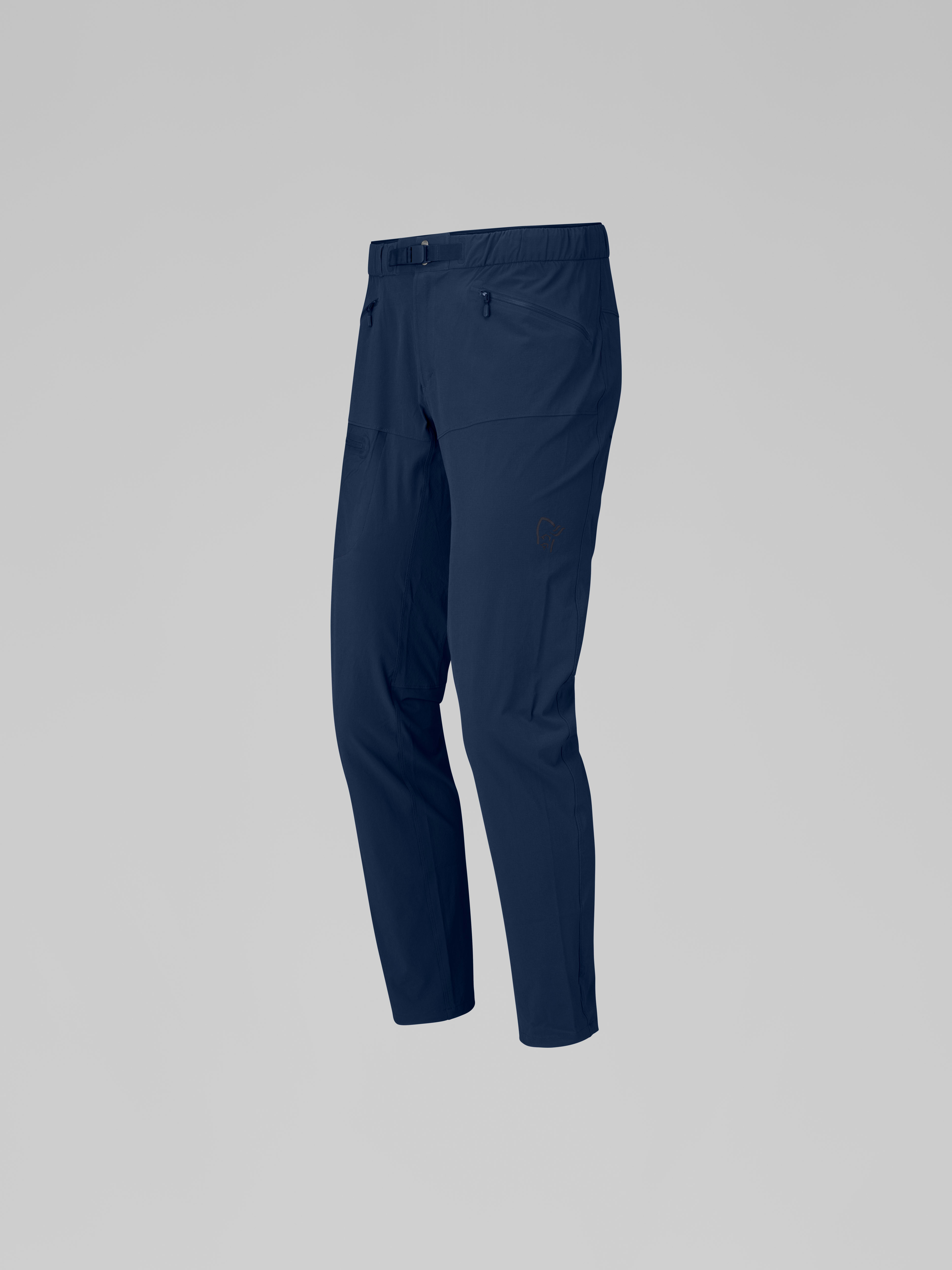 Packshot front left image of falketind flex1 light Pants Indigo Night